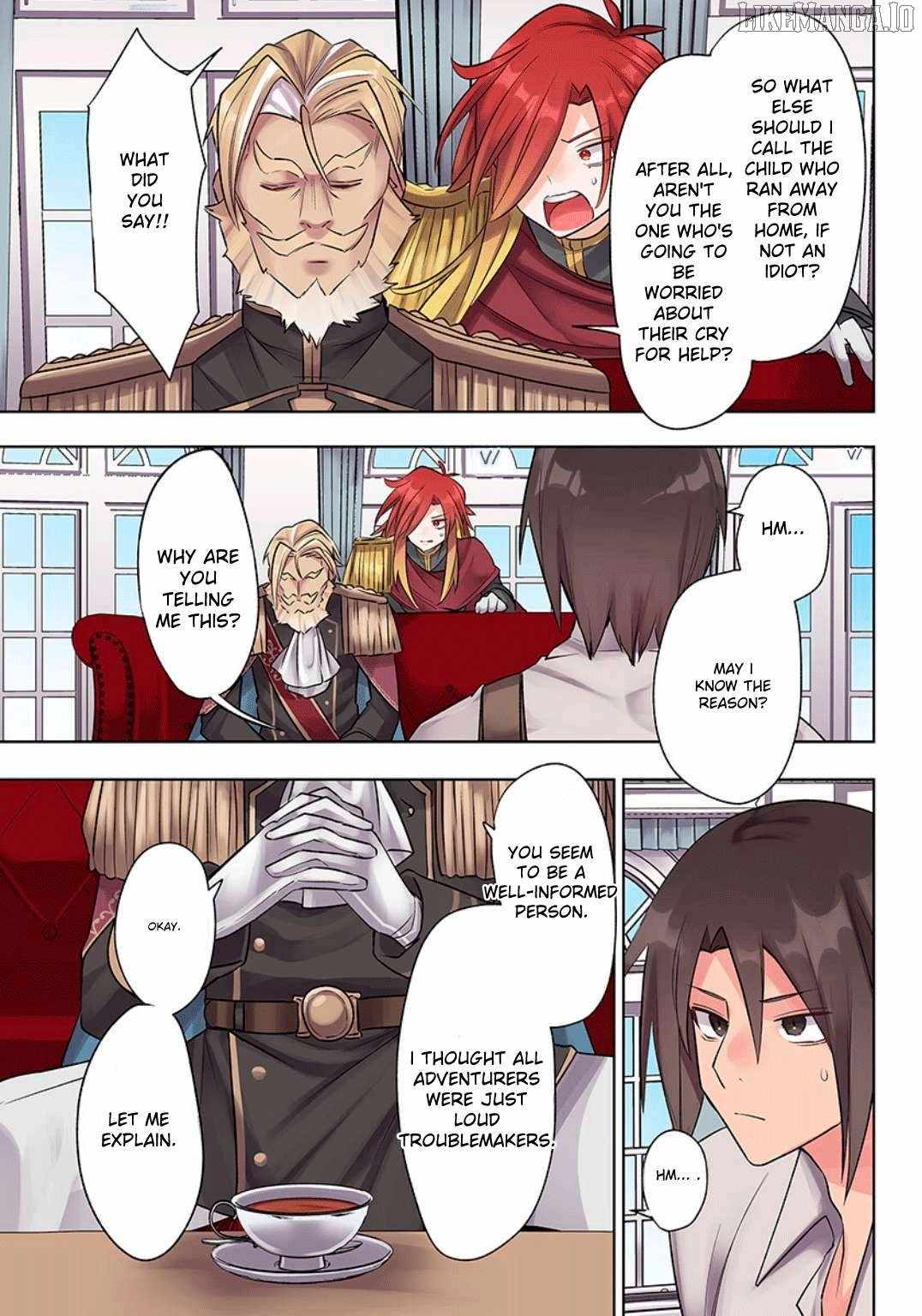 My level up is strange! ~ Reincarnation of a great Man in a Different World Chapter 21 page 5
