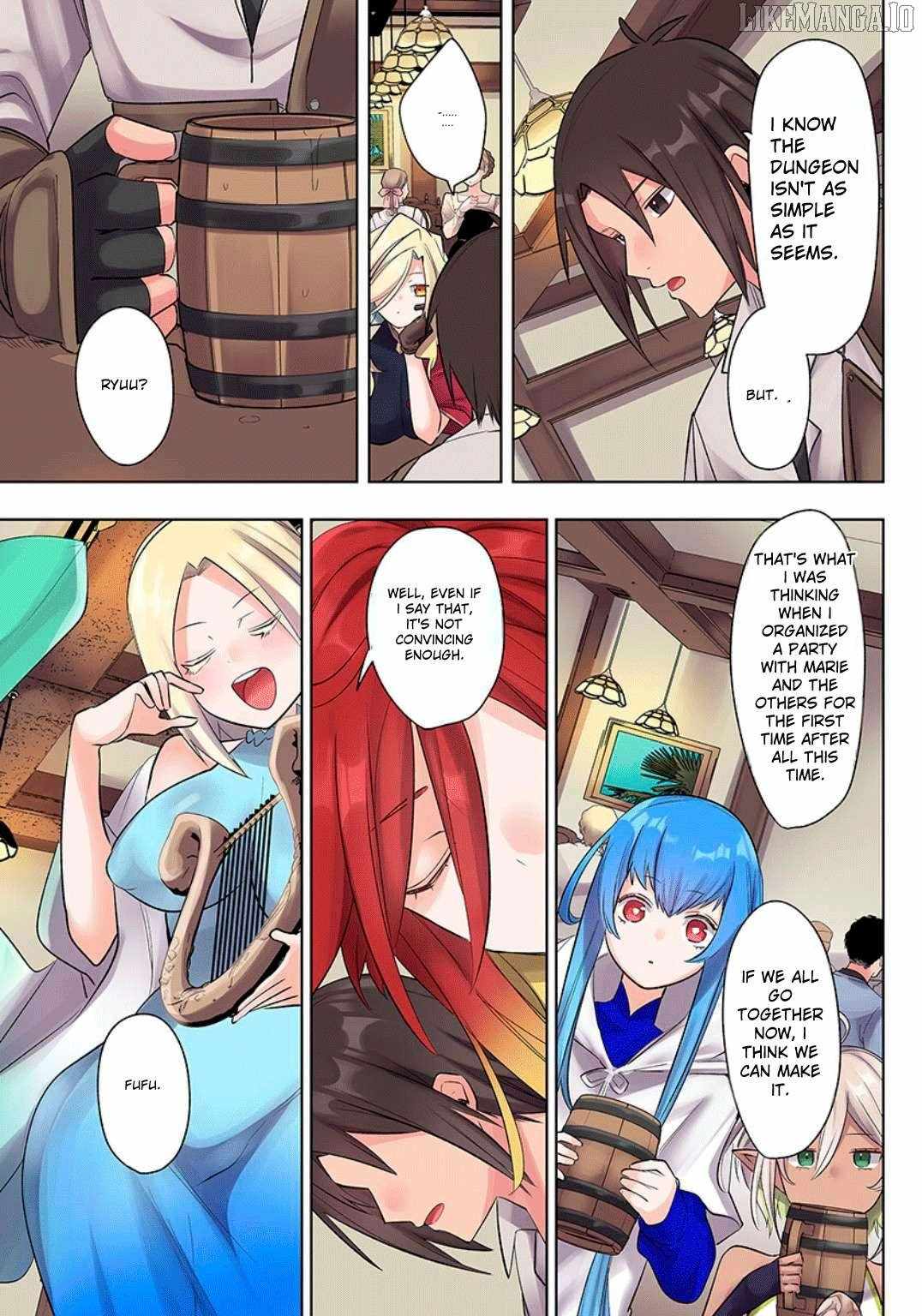 My level up is strange! ~ Reincarnation of a great Man in a Different World Chapter 21 page 13