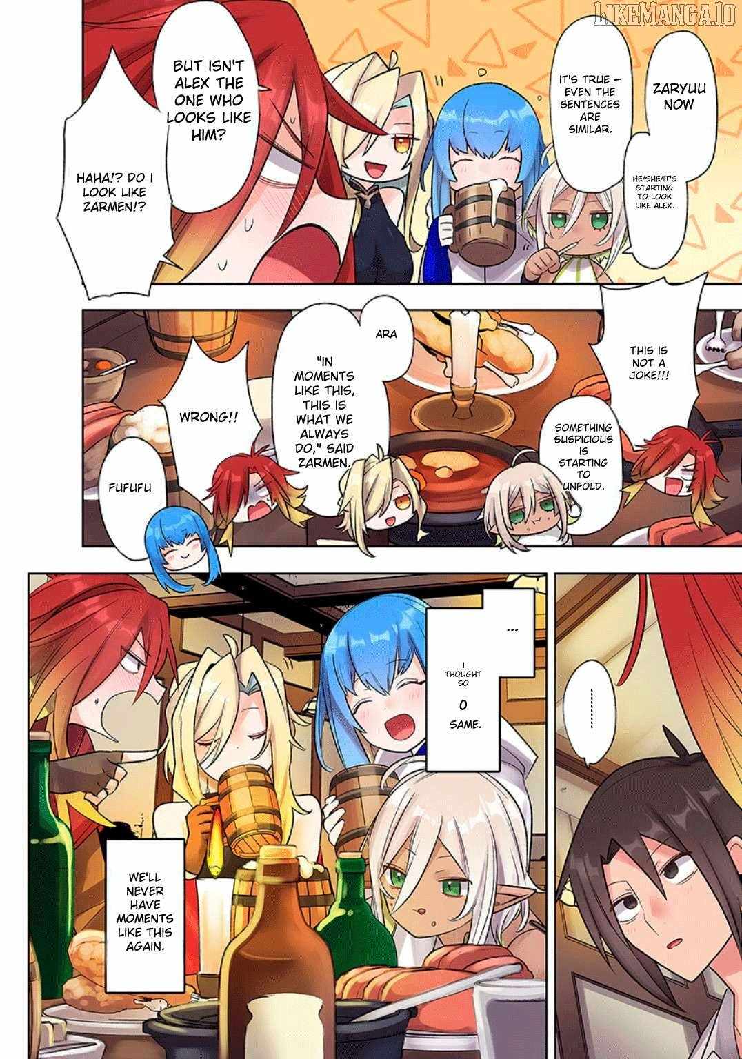My level up is strange! ~ Reincarnation of a great Man in a Different World Chapter 21 page 14