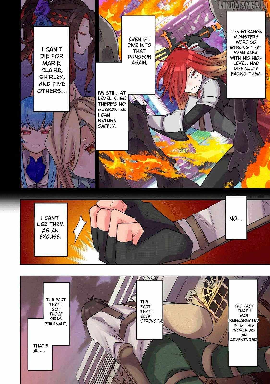 My level up is strange! ~ Reincarnation of a great Man in a Different World Chapter 22 page 8