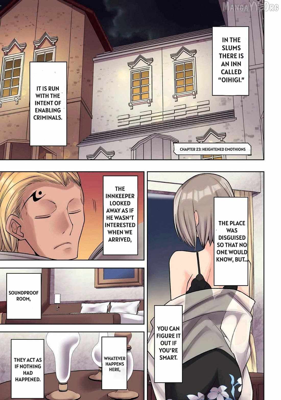 My level up is strange! ~ Reincarnation of a great Man in a Different World Chapter 23 page 1
