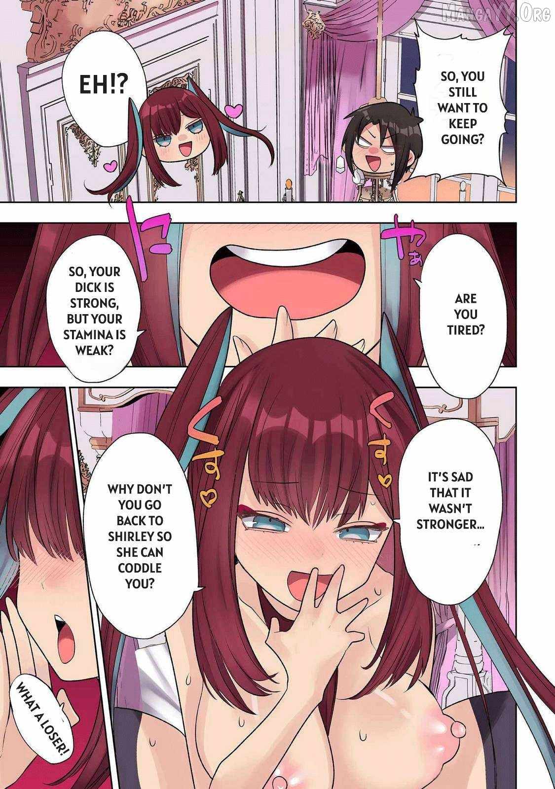My level up is strange! ~ Reincarnation of a great Man in a Different World Chapter 27.5 page 11