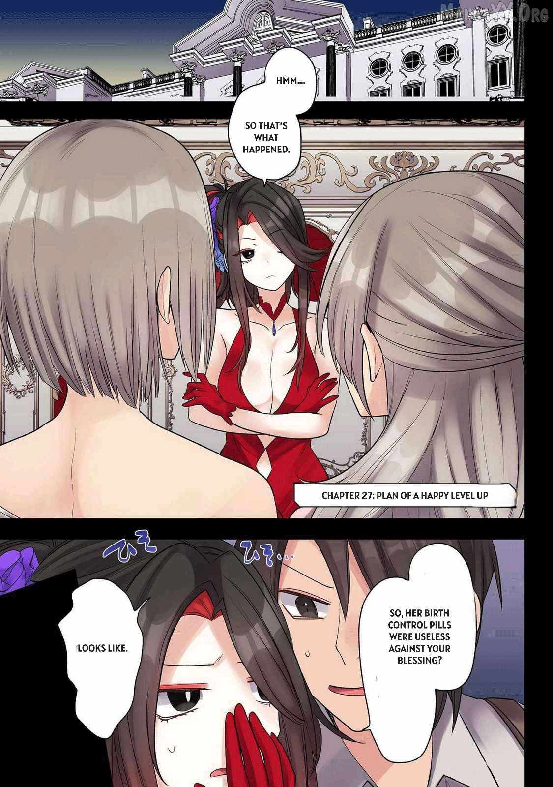 My level up is strange! ~ Reincarnation of a great Man in a Different World Chapter 27 page 1
