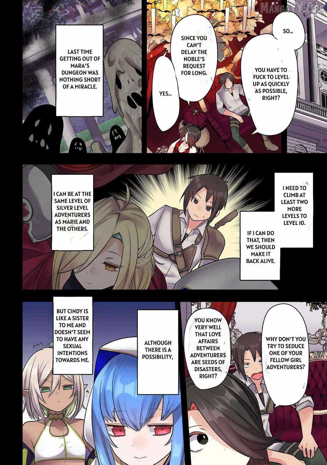My level up is strange! ~ Reincarnation of a great Man in a Different World Chapter 27 page 12