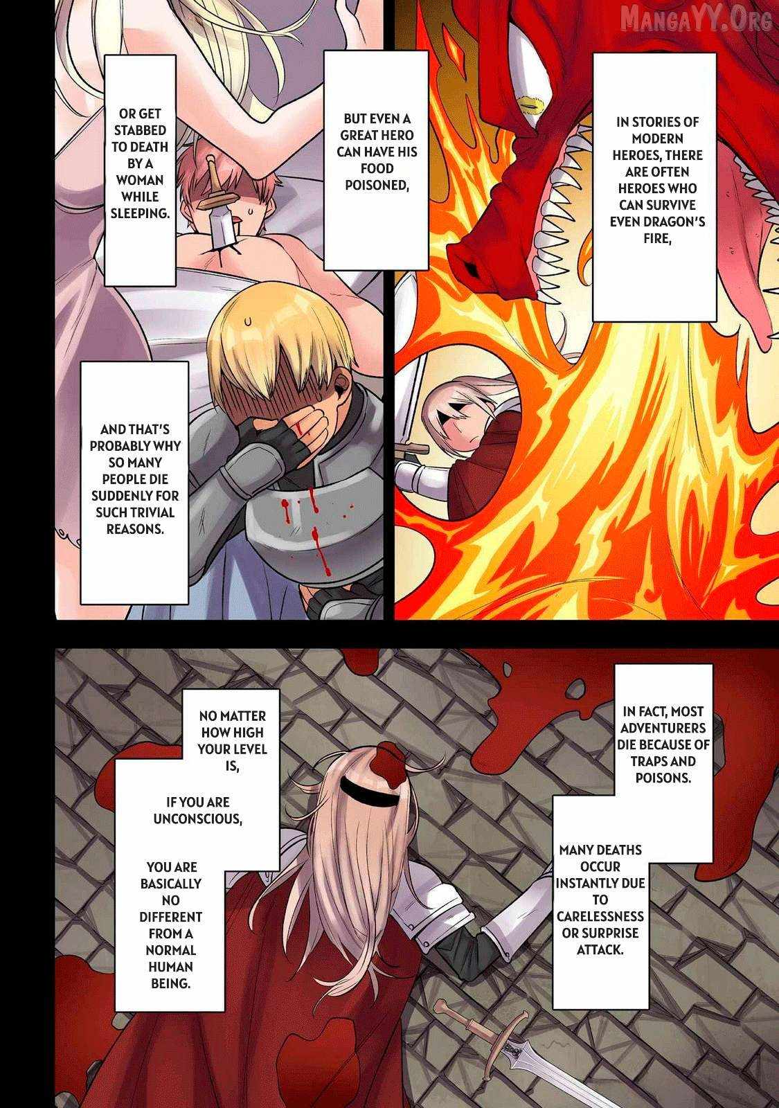 My level up is strange! ~ Reincarnation of a great Man in a Different World Chapter 28 page 2