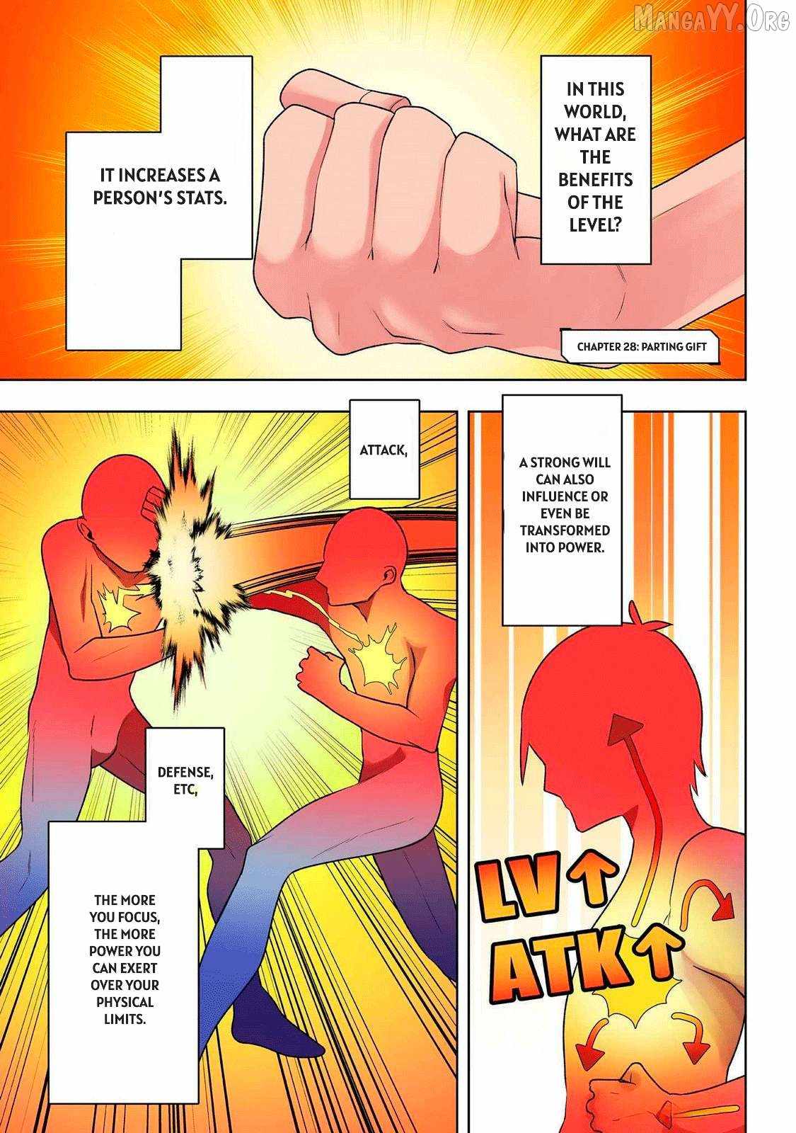 My level up is strange! ~ Reincarnation of a great Man in a Different World Chapter 28 page 1