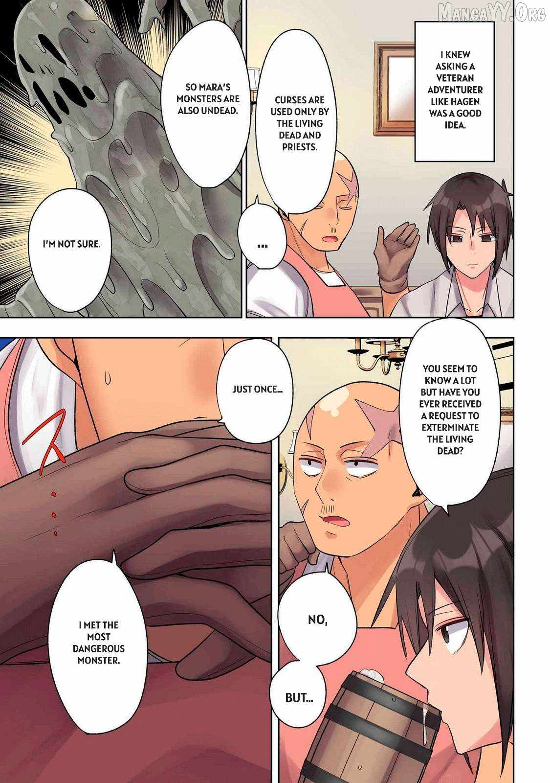 My level up is strange! ~ Reincarnation of a great Man in a Different World Chapter 28 page 9