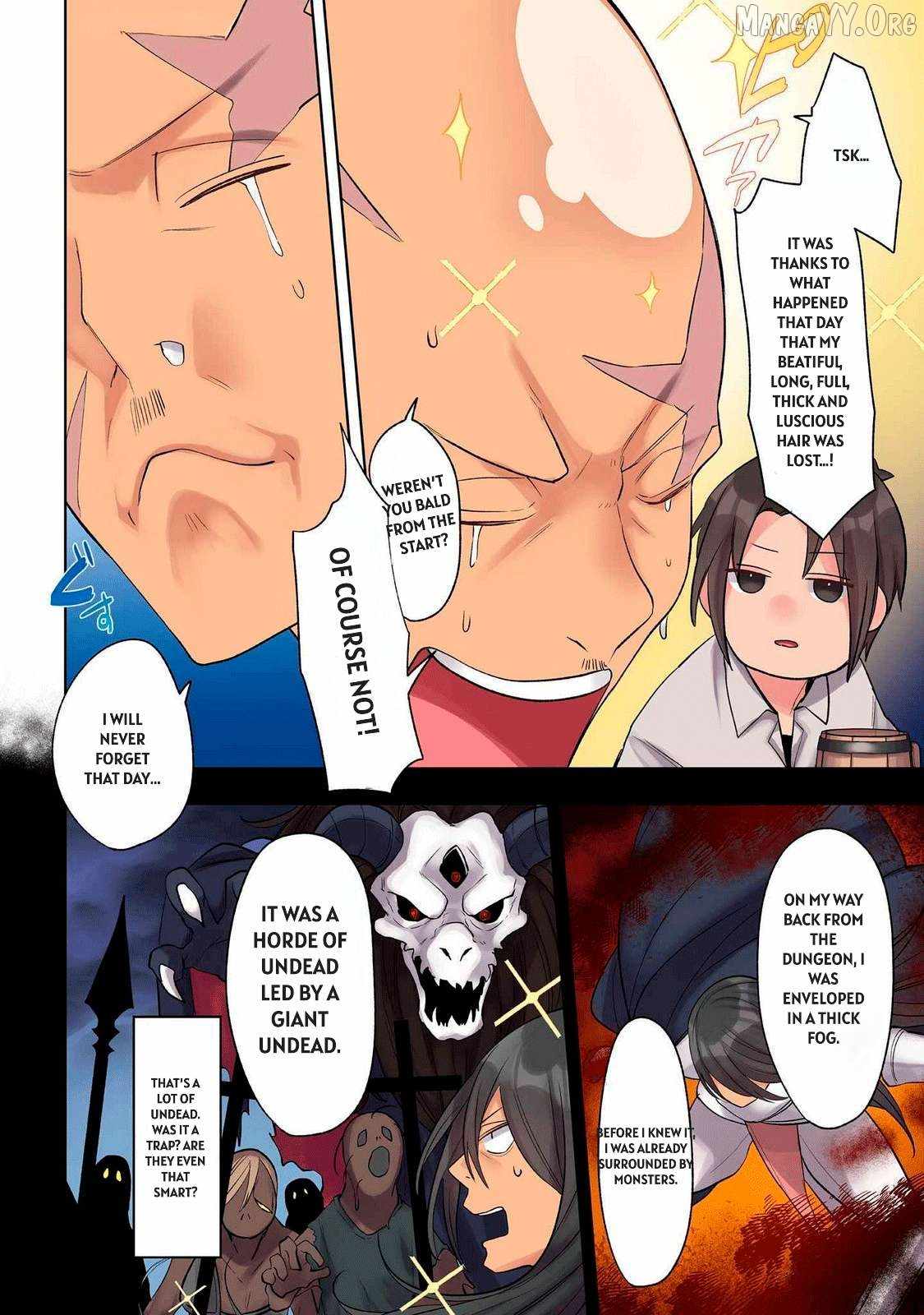 My level up is strange! ~ Reincarnation of a great Man in a Different World Chapter 28 page 10