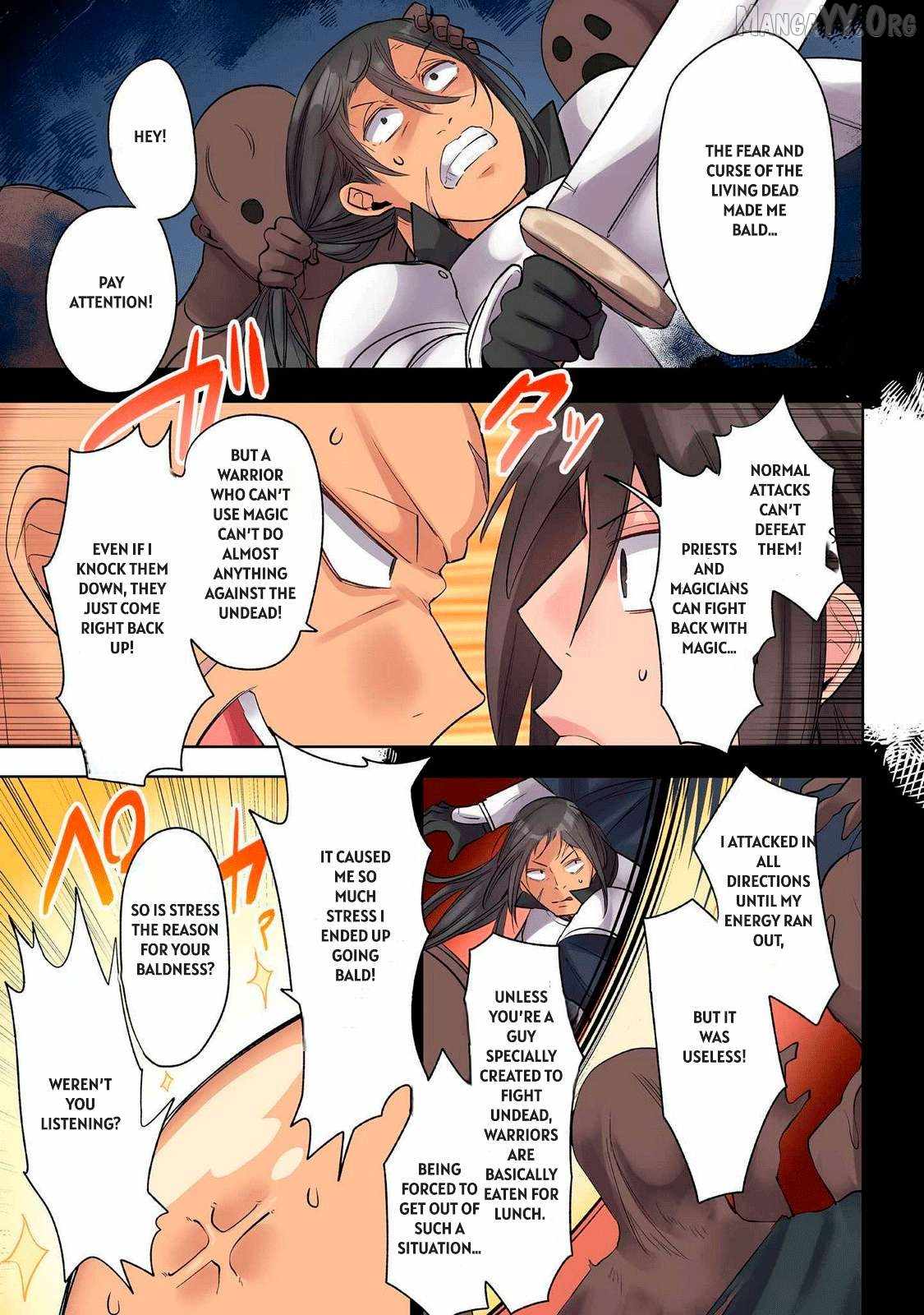 My level up is strange! ~ Reincarnation of a great Man in a Different World Chapter 28 page 11