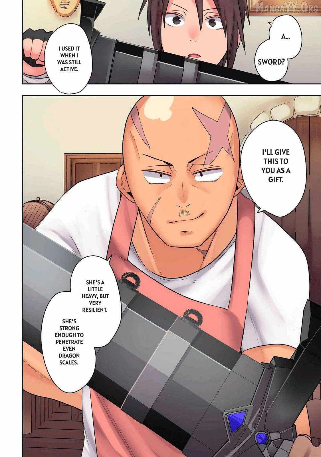 My level up is strange! ~ Reincarnation of a great Man in a Different World Chapter 28 page 14