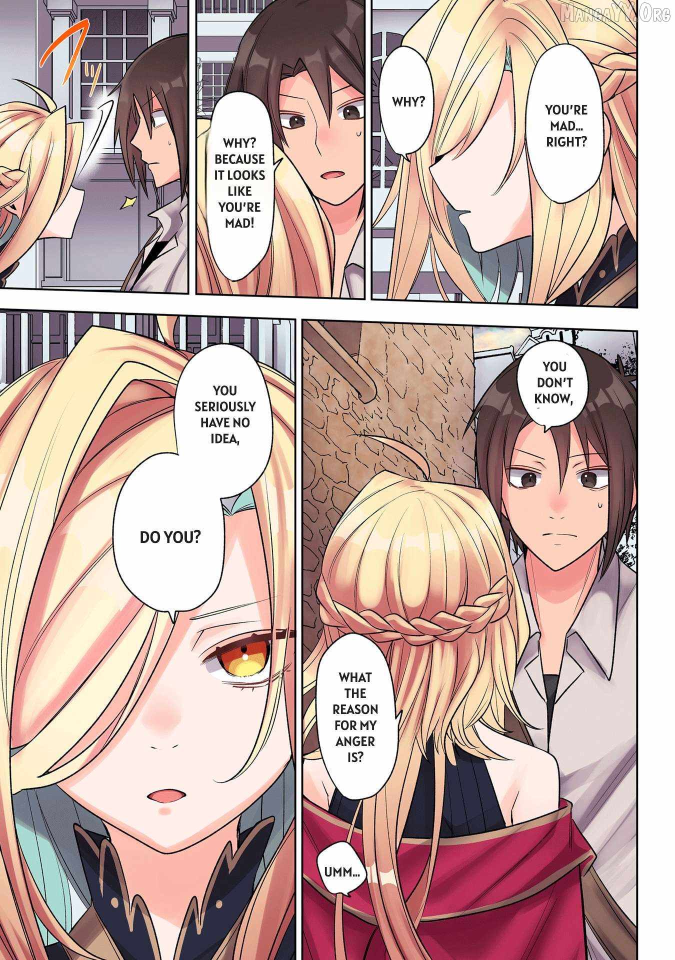 My level up is strange! ~ Reincarnation of a great Man in a Different World Chapter 29 page 6