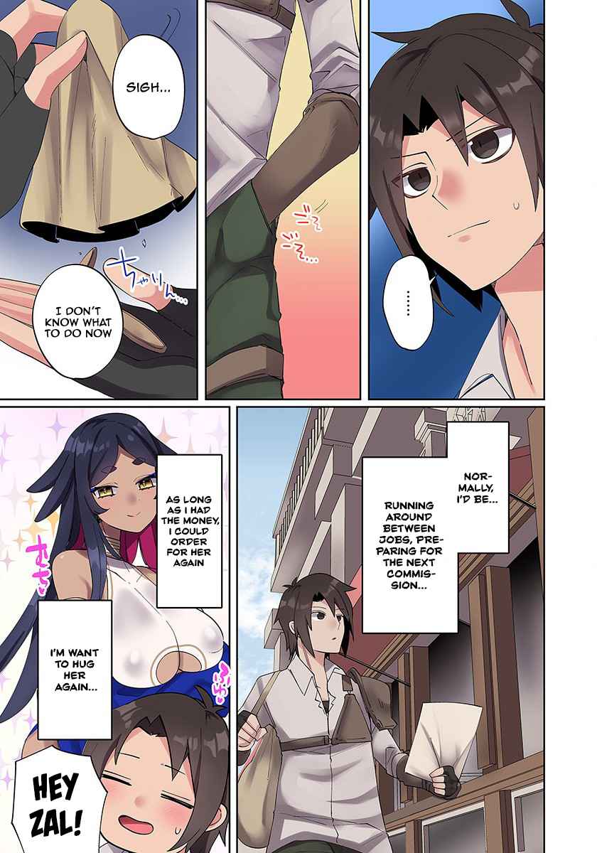 My level up is strange! ~ Reincarnation of a great Man in a Different World Chapter 3 page 9