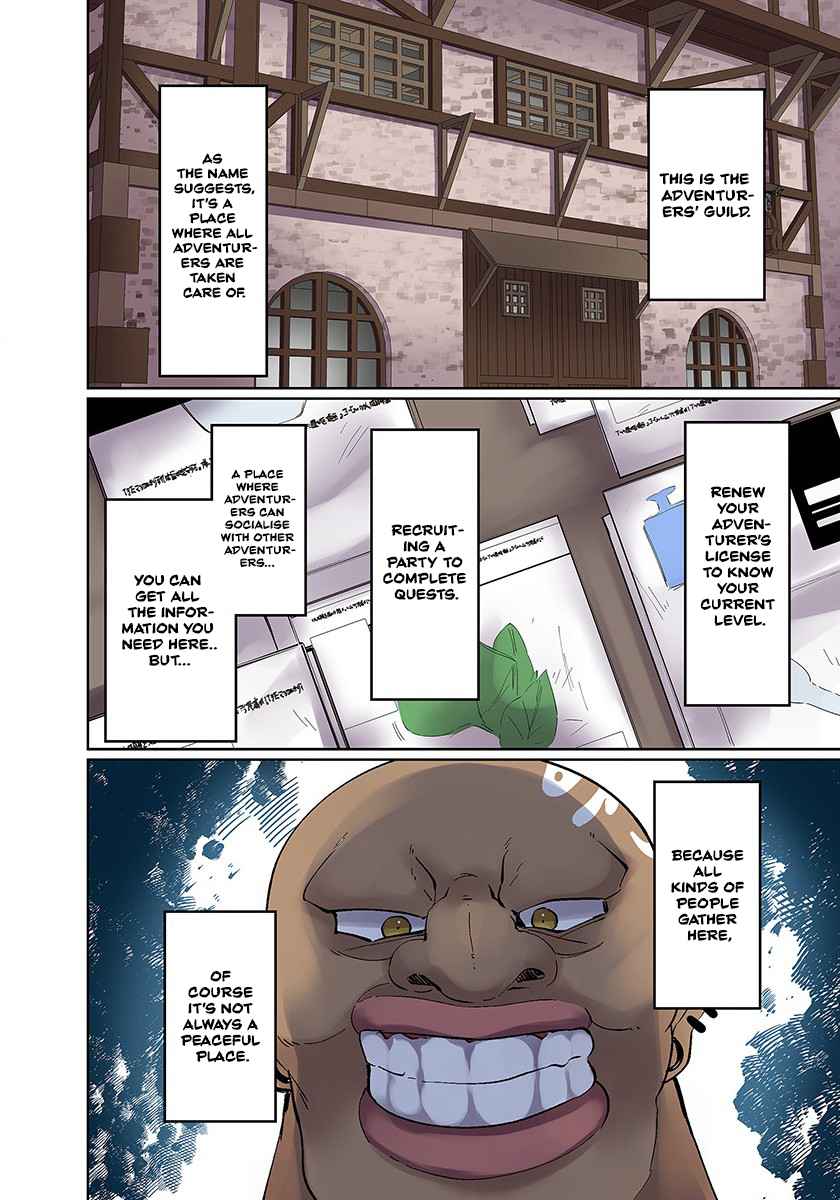 My level up is strange! ~ Reincarnation of a great Man in a Different World Chapter 3 page 4