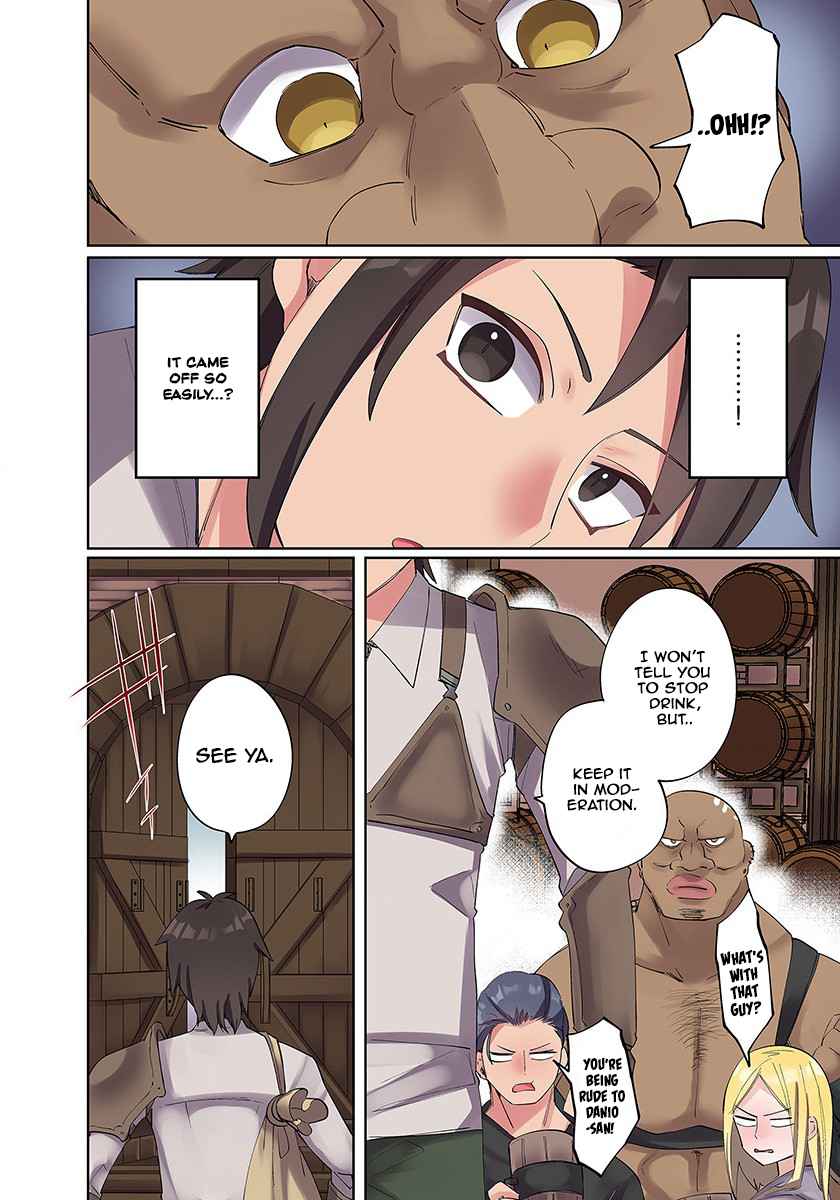 My level up is strange! ~ Reincarnation of a great Man in a Different World Chapter 3 page 8