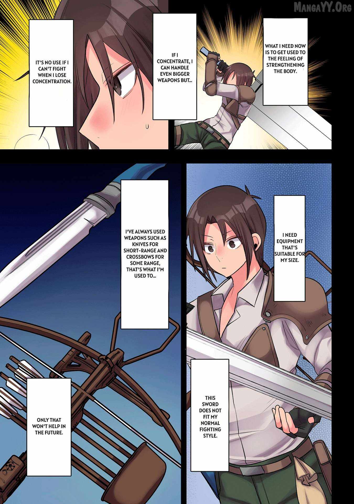My level up is strange! ~ Reincarnation of a great Man in a Different World Chapter 31 page 5