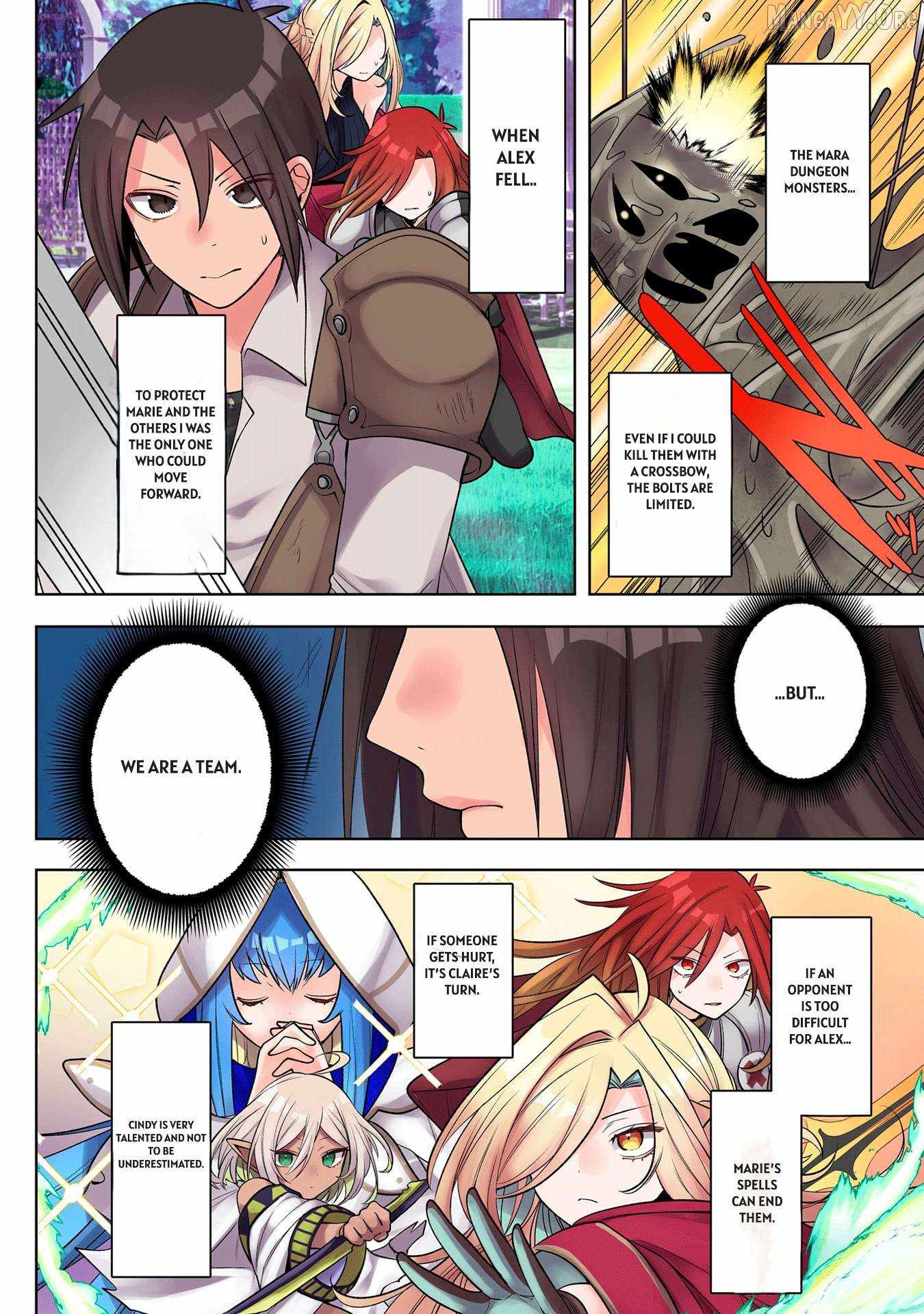 My level up is strange! ~ Reincarnation of a great Man in a Different World Chapter 31 page 6