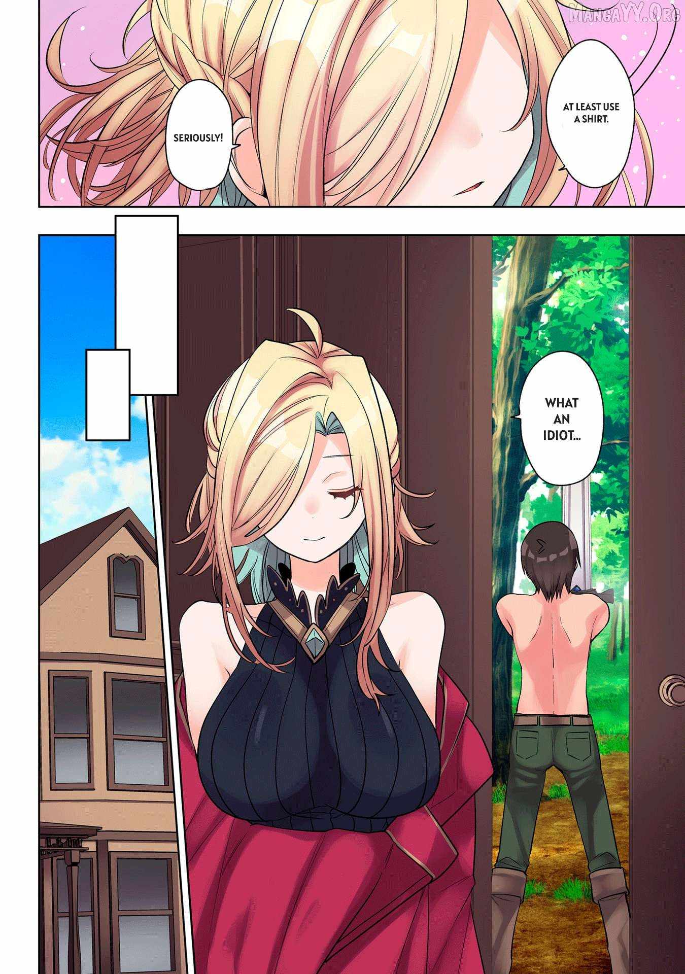 My level up is strange! ~ Reincarnation of a great Man in a Different World Chapter 31 page 8