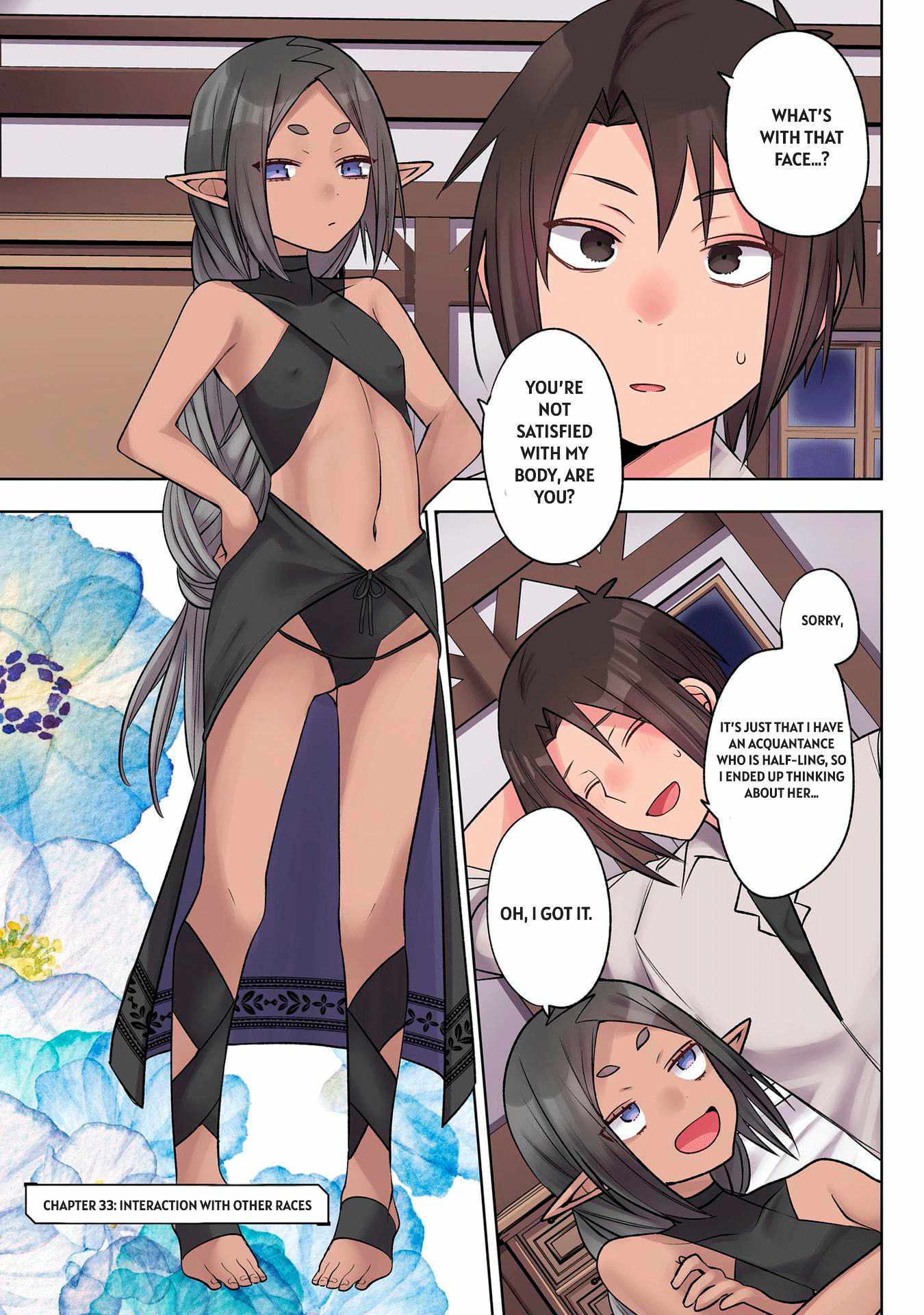 My level up is strange! ~ Reincarnation of a great Man in a Different World Chapter 33 page 1