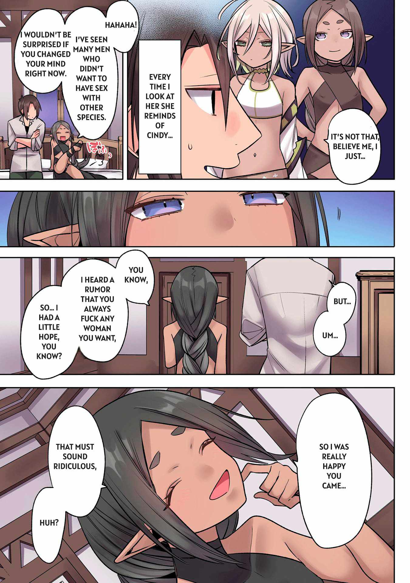 My level up is strange! ~ Reincarnation of a great Man in a Different World Chapter 33 page 3