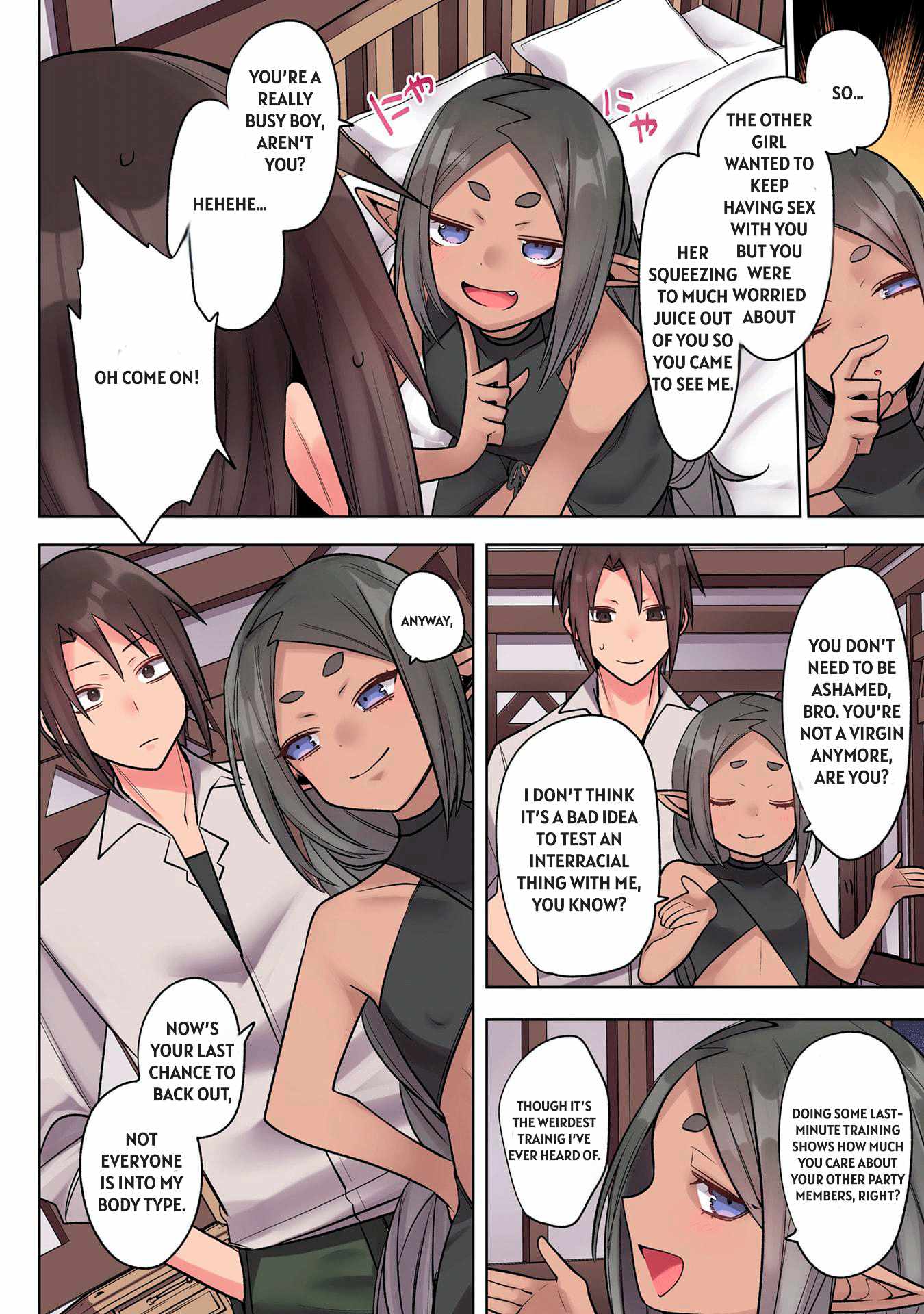 My level up is strange! ~ Reincarnation of a great Man in a Different World Chapter 33 page 2