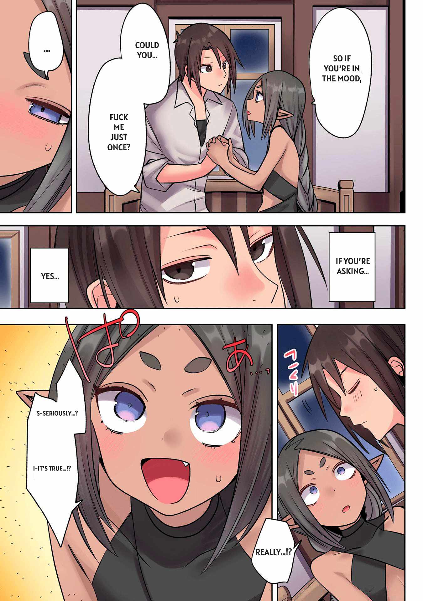 My level up is strange! ~ Reincarnation of a great Man in a Different World Chapter 33 page 7
