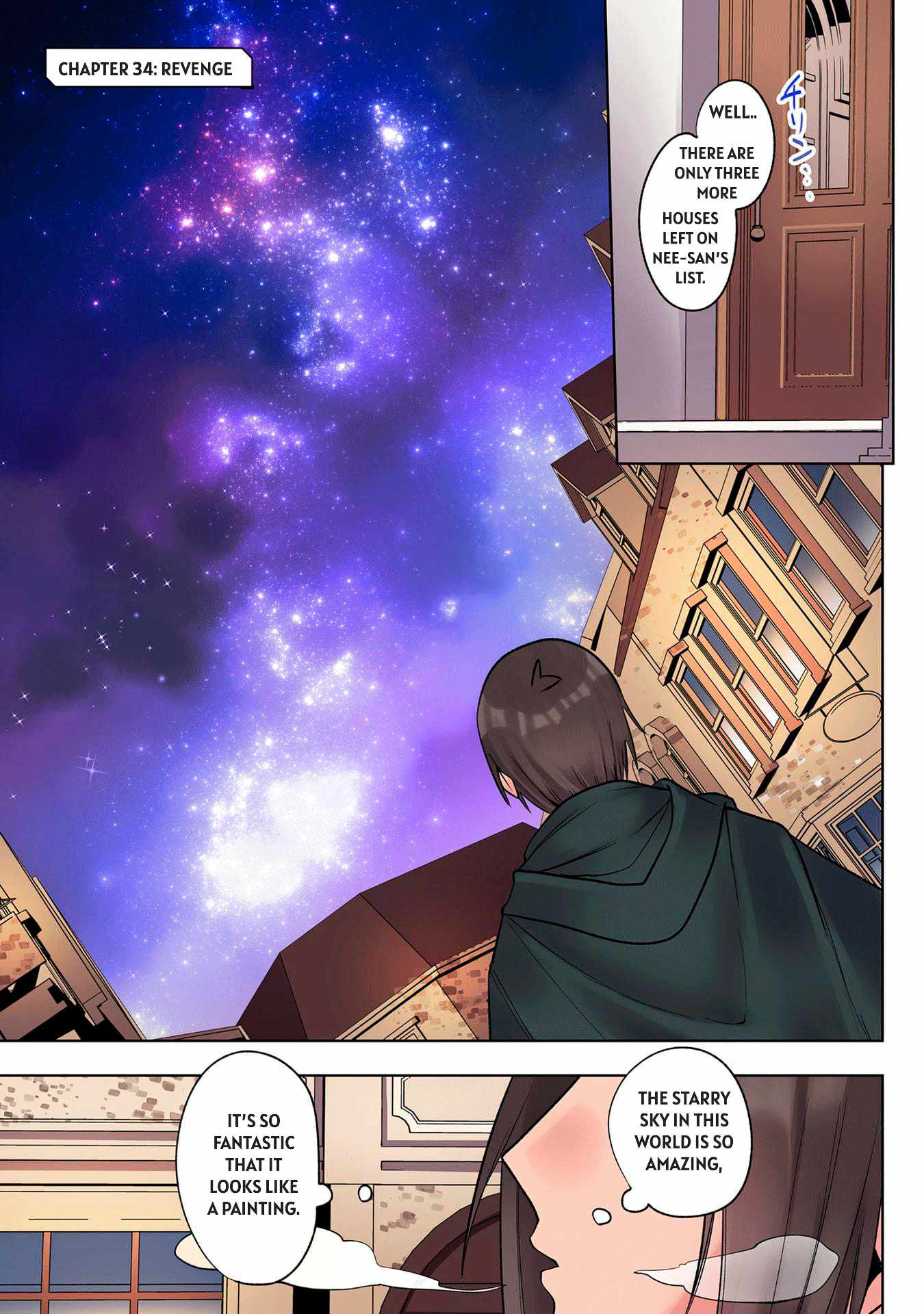 My level up is strange! ~ Reincarnation of a great Man in a Different World Chapter 34 page 1