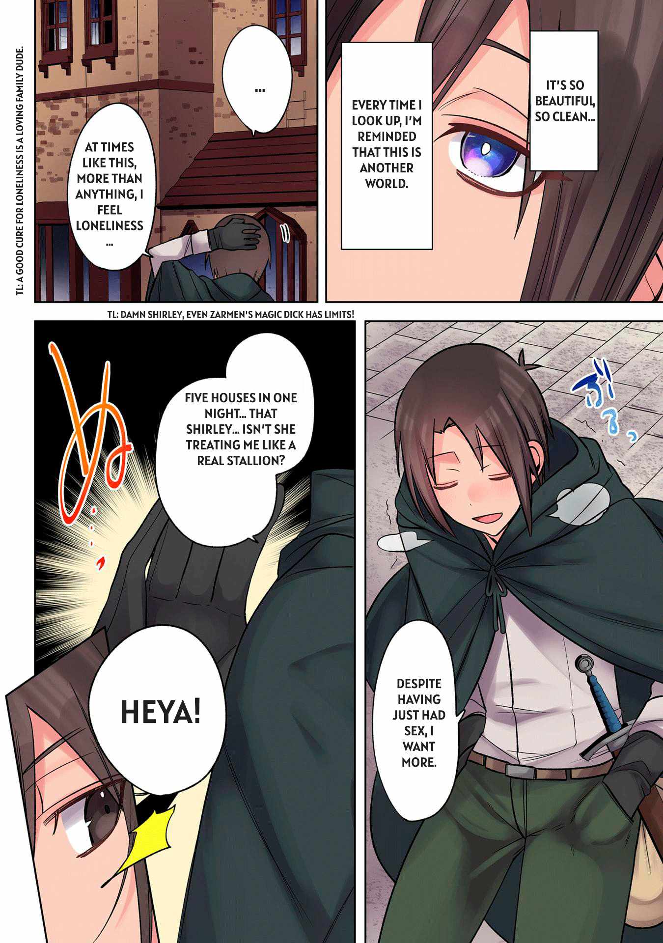My level up is strange! ~ Reincarnation of a great Man in a Different World Chapter 34 page 2