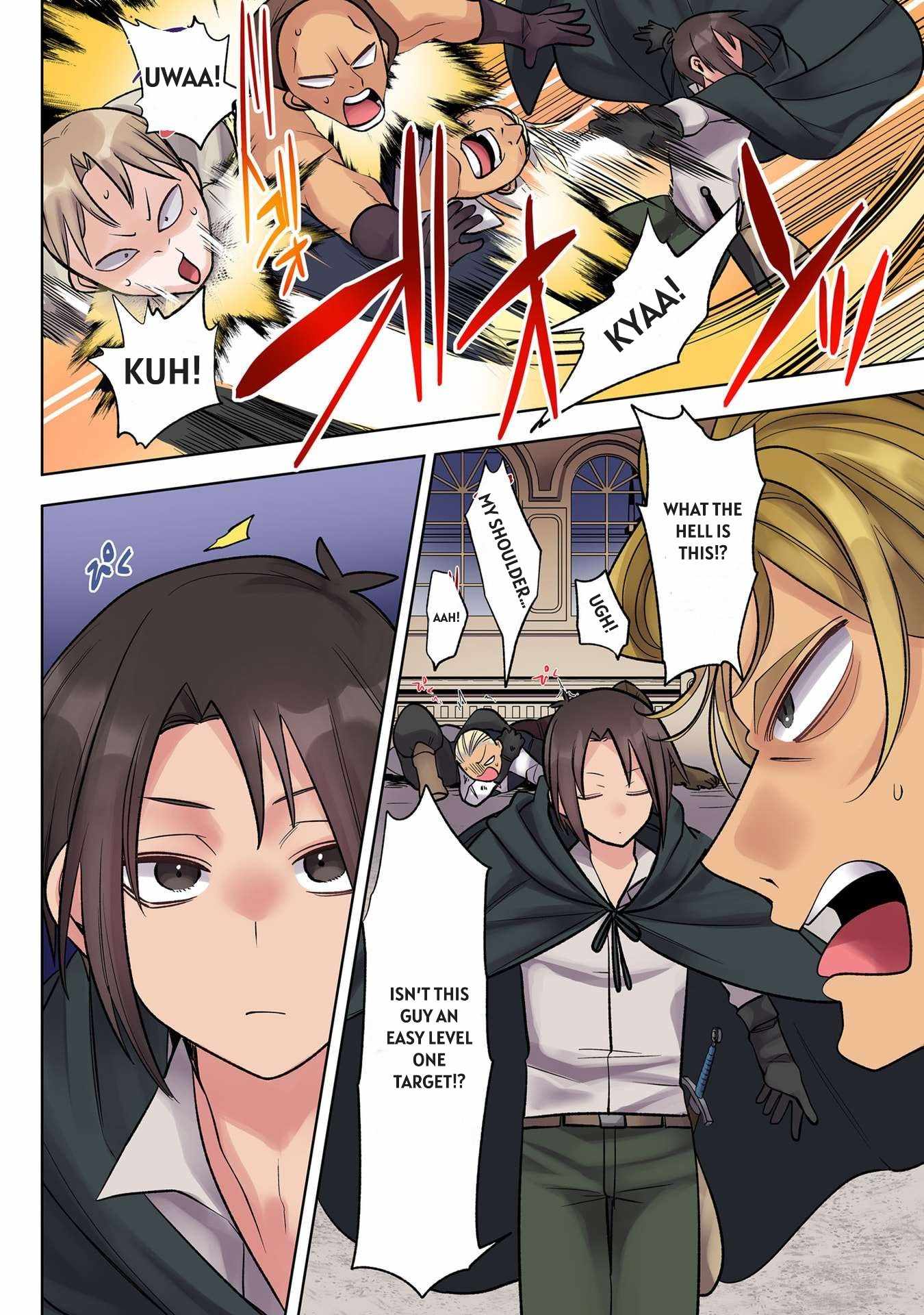 My level up is strange! ~ Reincarnation of a great Man in a Different World Chapter 34 page 6
