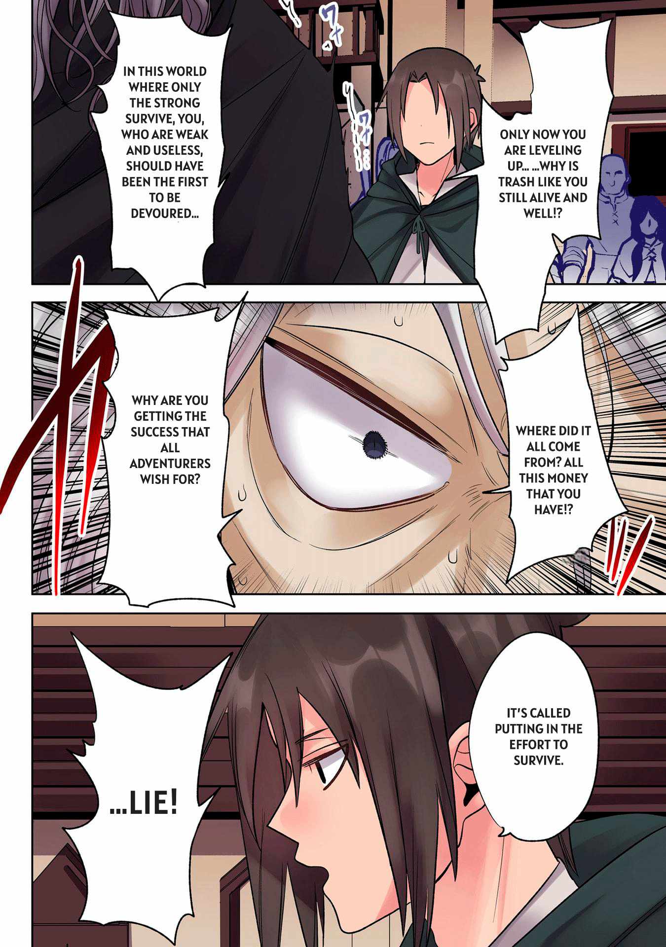 My level up is strange! ~ Reincarnation of a great Man in a Different World Chapter 34 page 8