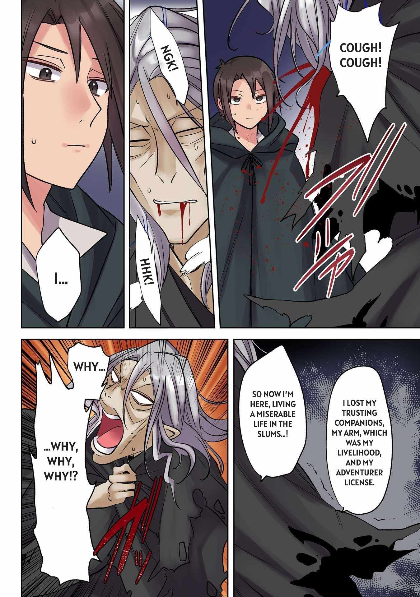 My level up is strange! ~ Reincarnation of a great Man in a Different World Chapter 34 page 10