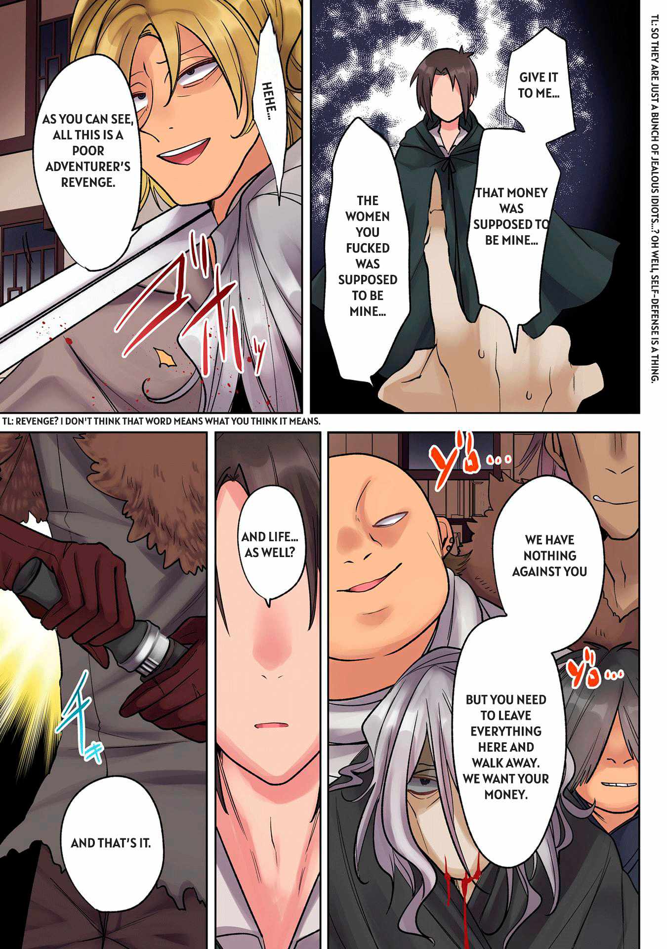 My level up is strange! ~ Reincarnation of a great Man in a Different World Chapter 34 page 11