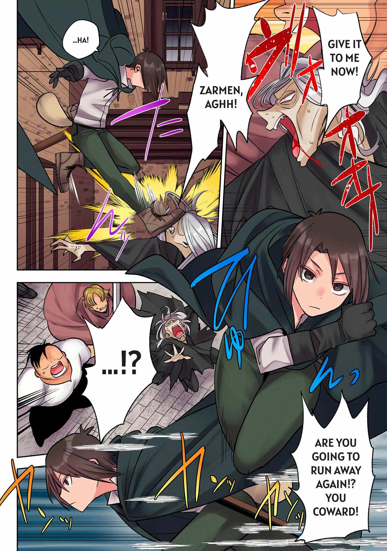 My level up is strange! ~ Reincarnation of a great Man in a Different World Chapter 34 page 12