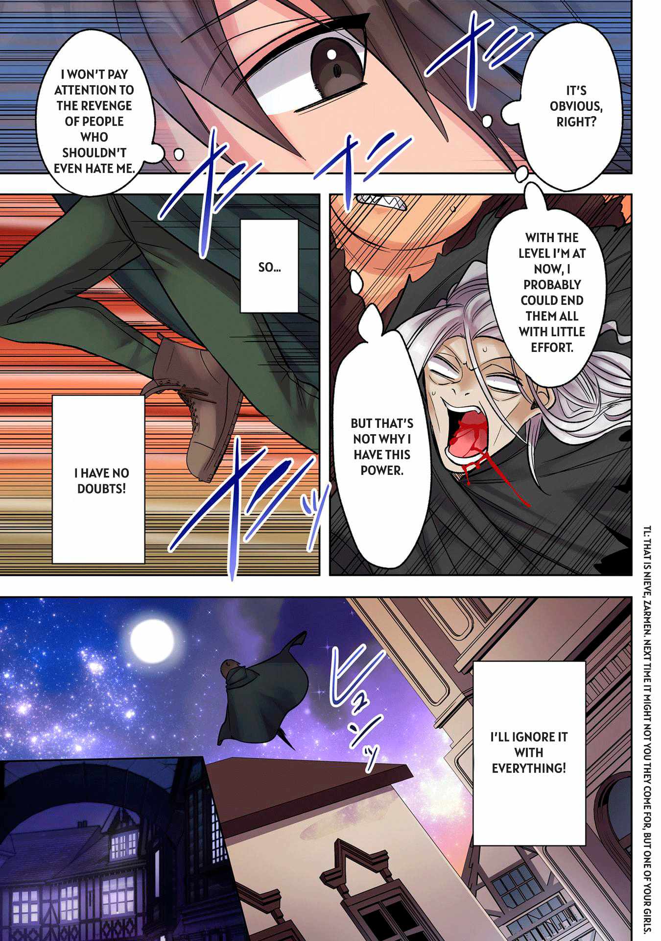 My level up is strange! ~ Reincarnation of a great Man in a Different World Chapter 34 page 13