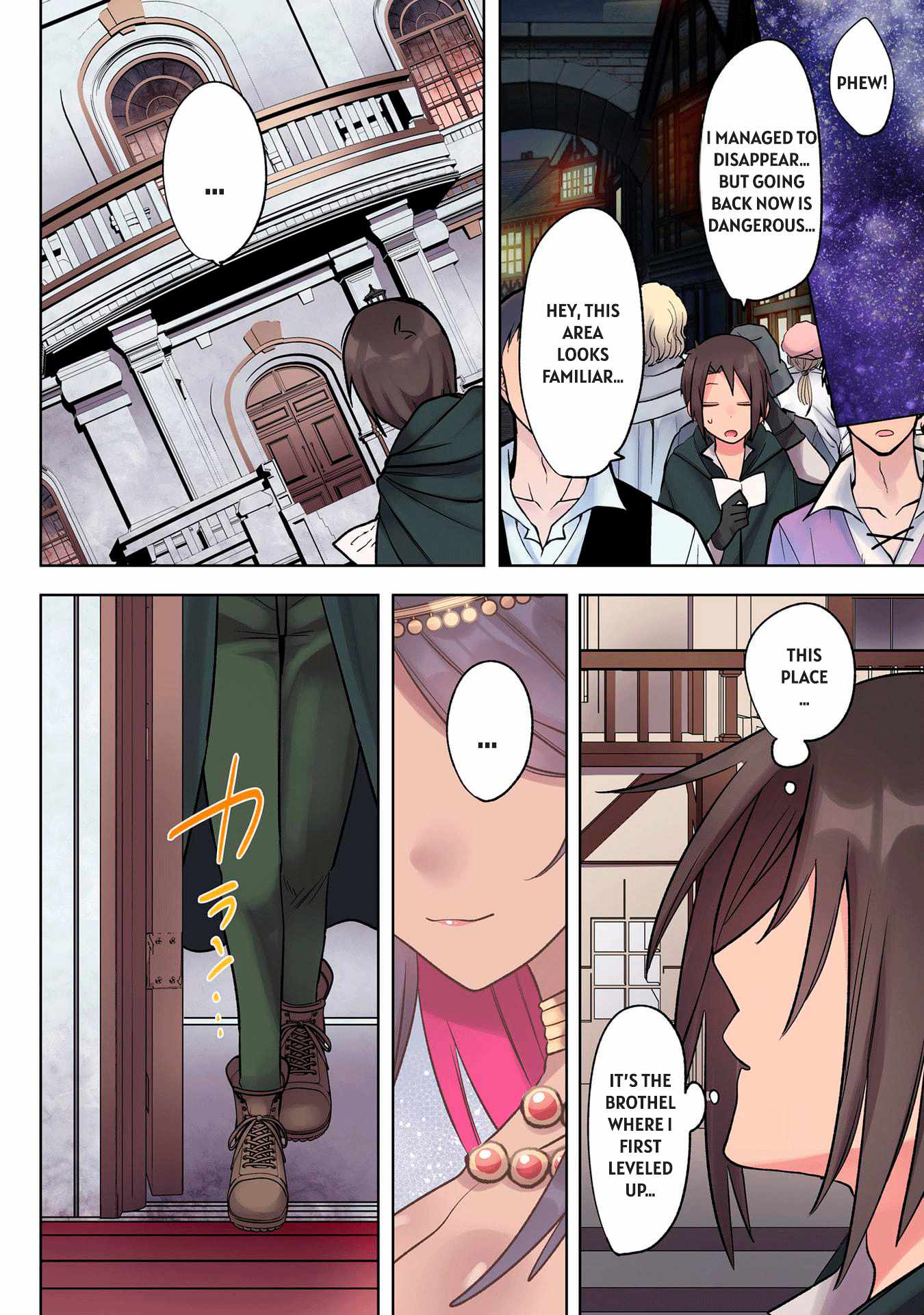 My level up is strange! ~ Reincarnation of a great Man in a Different World Chapter 34 page 14