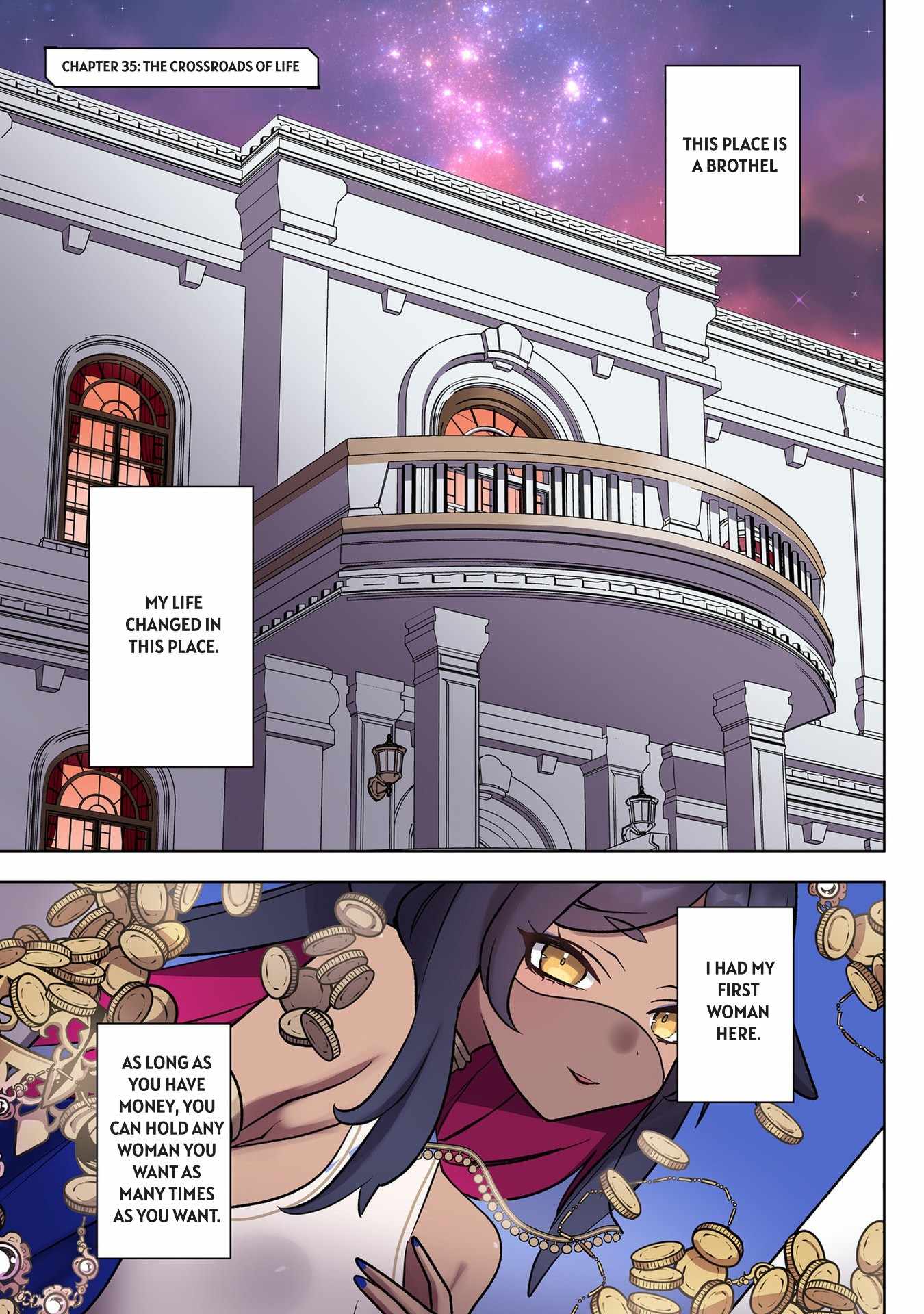 My level up is strange! ~ Reincarnation of a great Man in a Different World Chapter 35 page 1