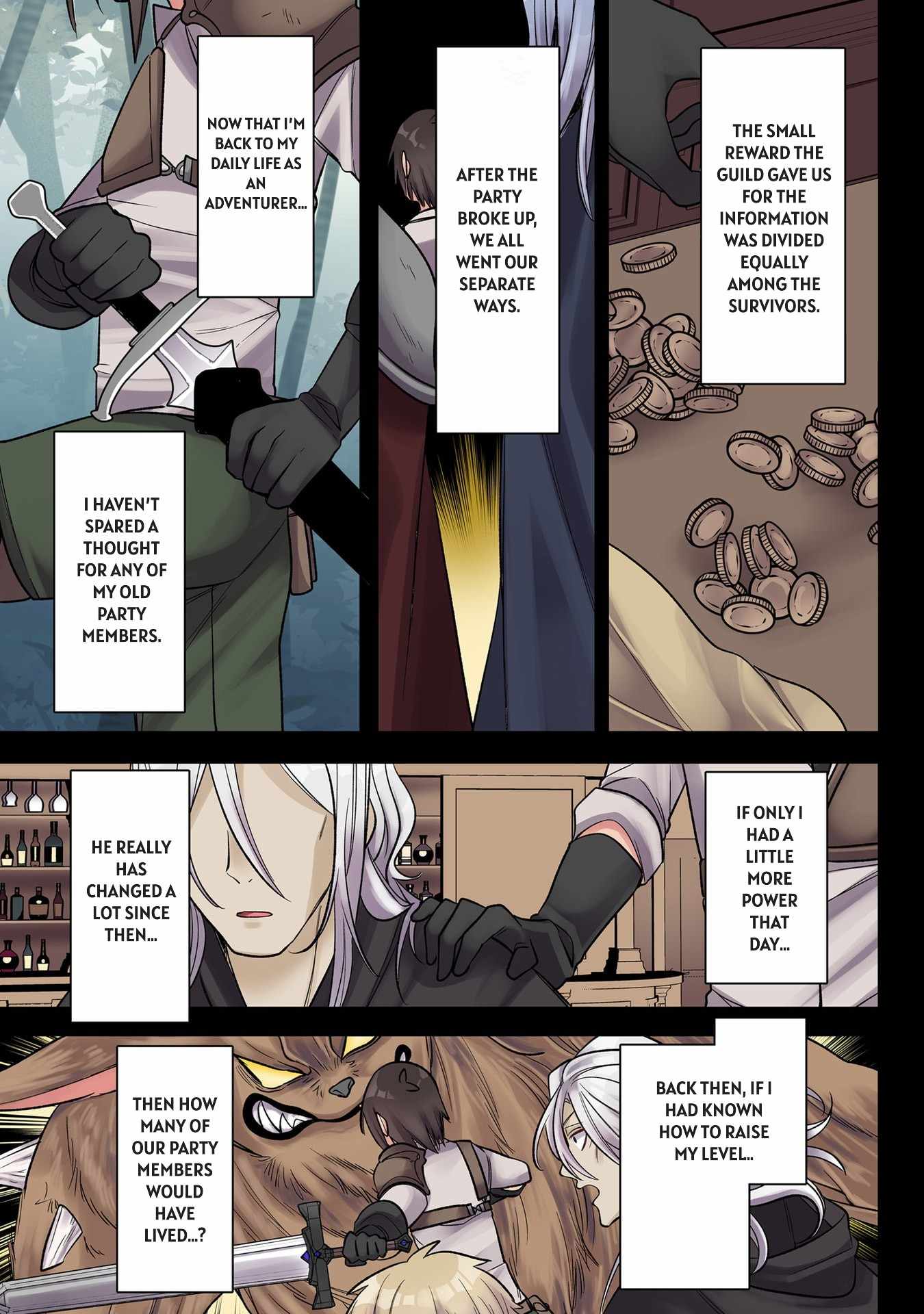 My level up is strange! ~ Reincarnation of a great Man in a Different World Chapter 35 page 7