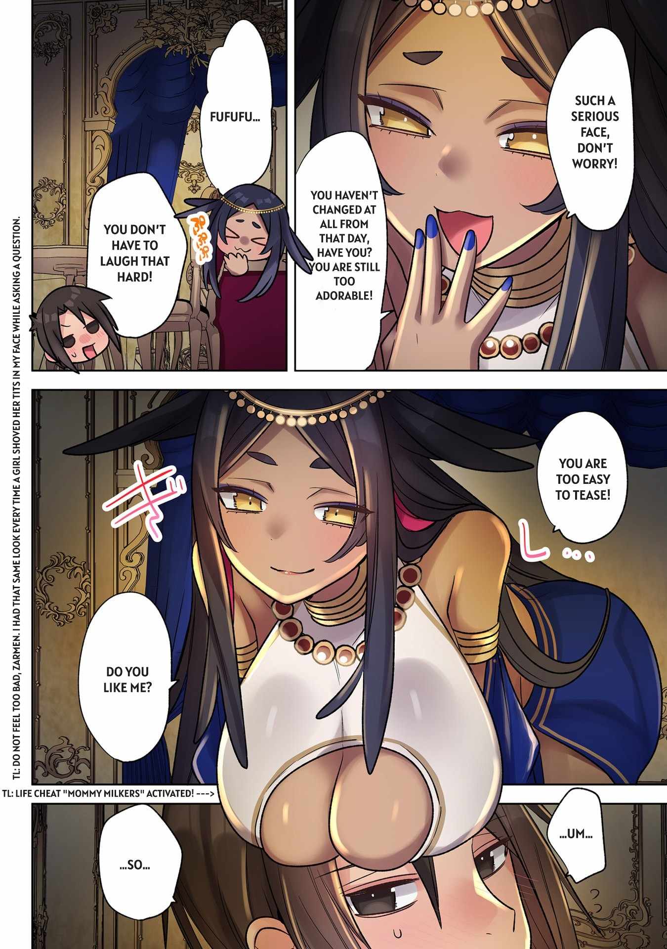 My level up is strange! ~ Reincarnation of a great Man in a Different World Chapter 35 page 12