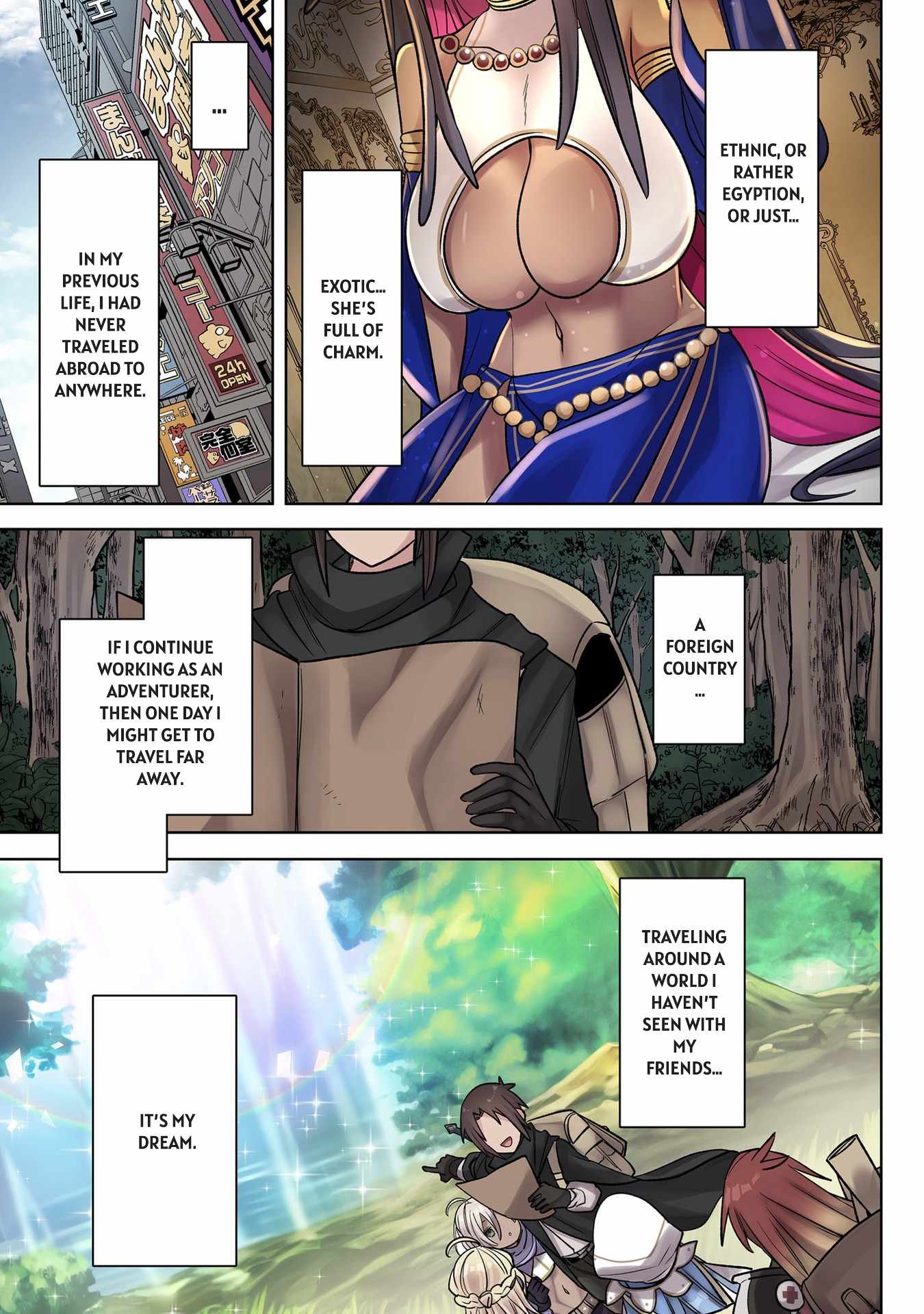 My level up is strange! ~ Reincarnation of a great Man in a Different World Chapter 35 page 15