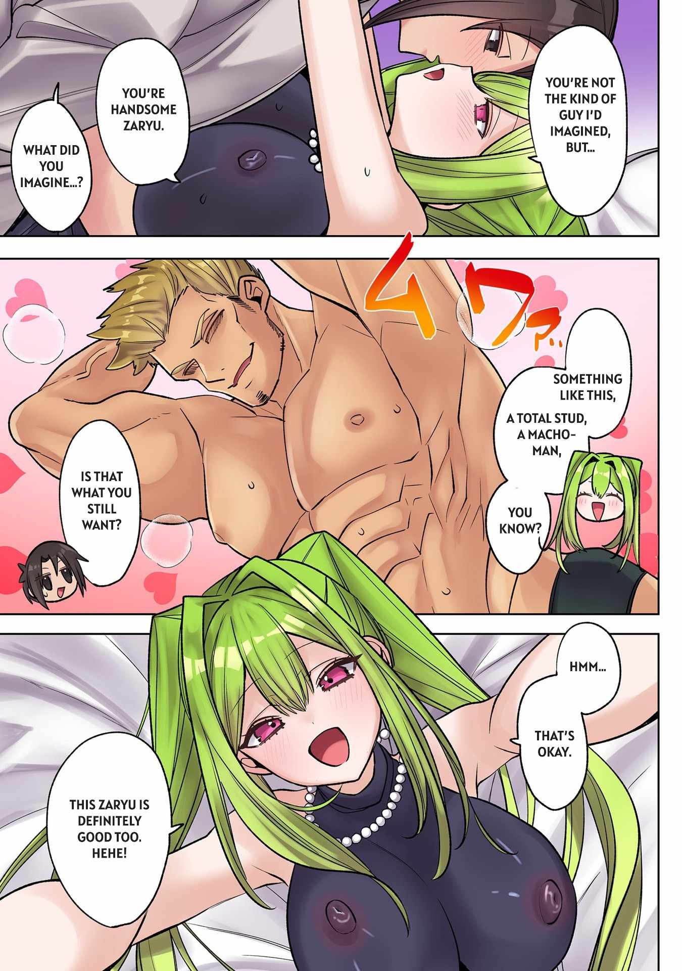 My level up is strange! ~ Reincarnation of a great Man in a Different World Chapter 37.5 page 5