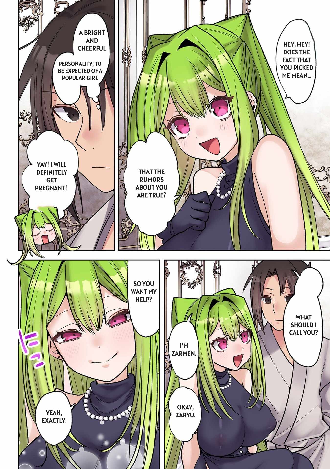 My level up is strange! ~ Reincarnation of a great Man in a Different World Chapter 37.5 page 2