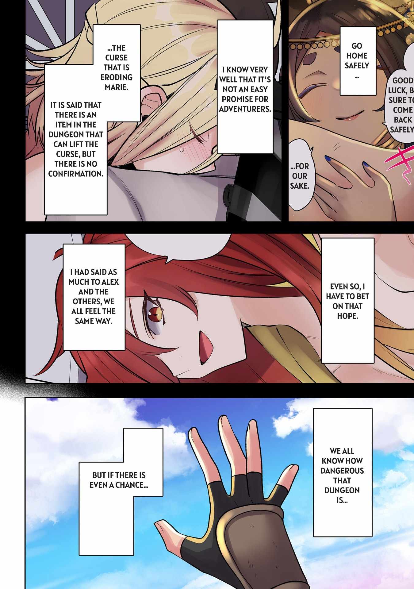 My level up is strange! ~ Reincarnation of a great Man in a Different World Chapter 38 page 2