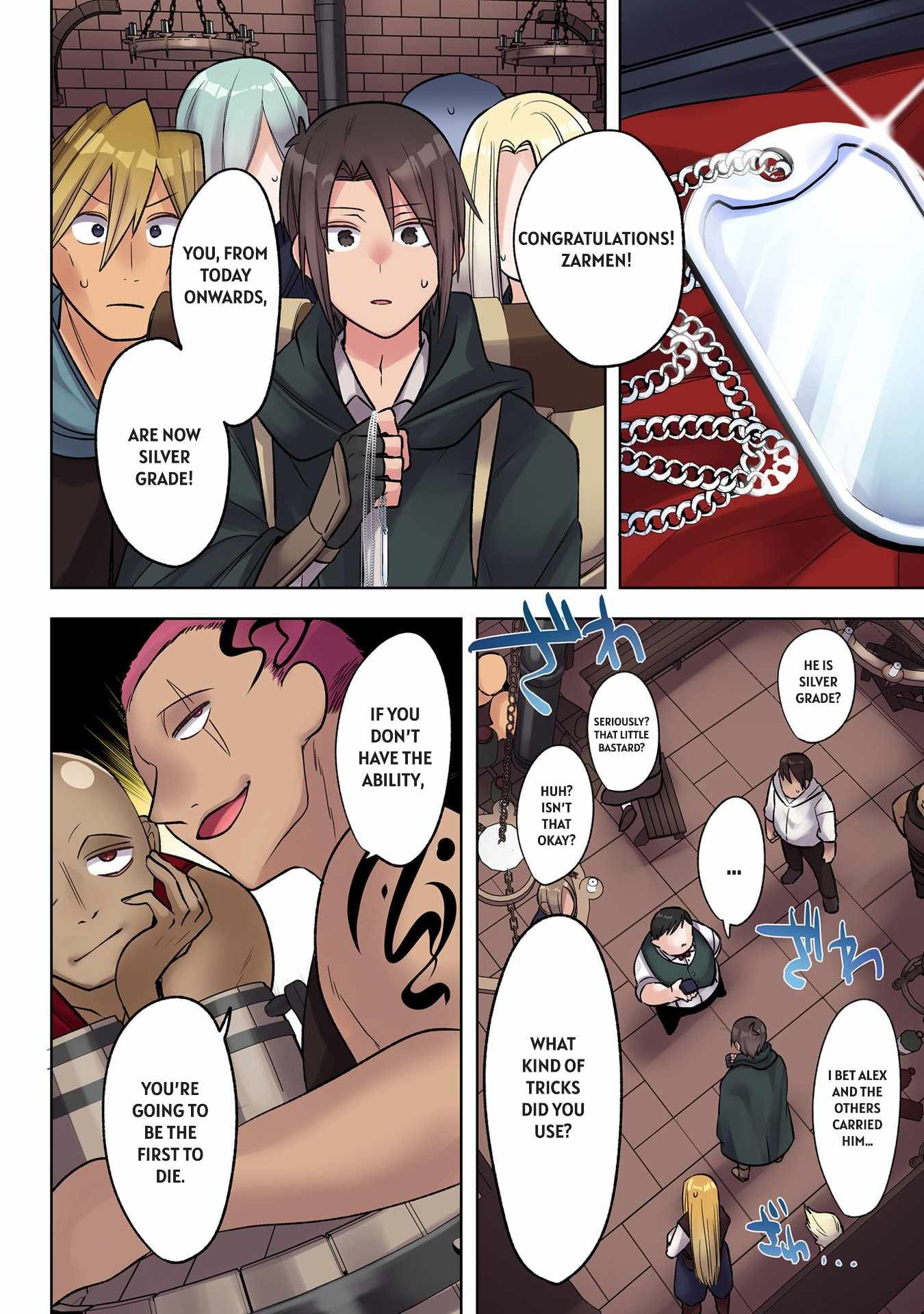 My level up is strange! ~ Reincarnation of a great Man in a Different World Chapter 38 page 6