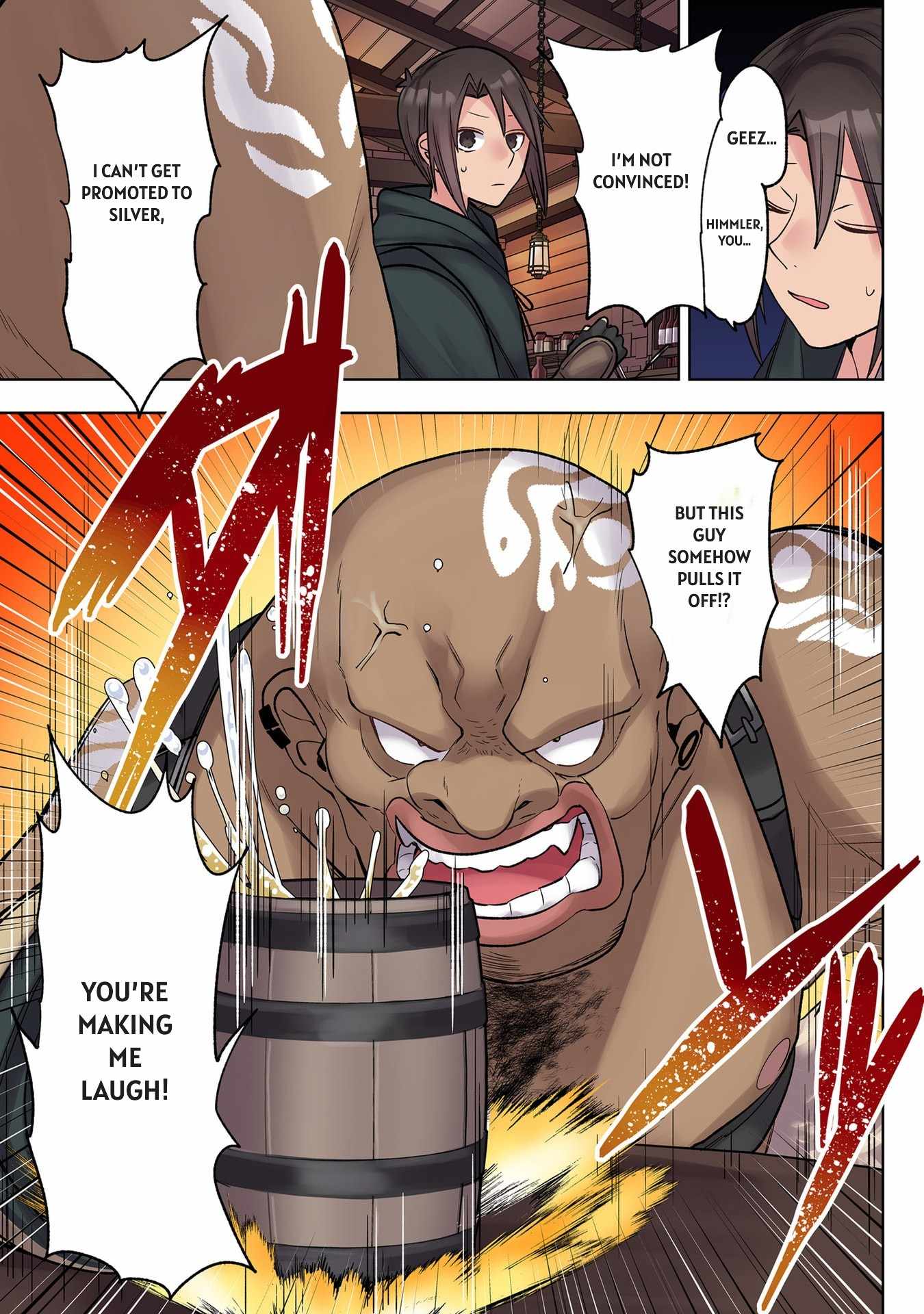 My level up is strange! ~ Reincarnation of a great Man in a Different World Chapter 38 page 7