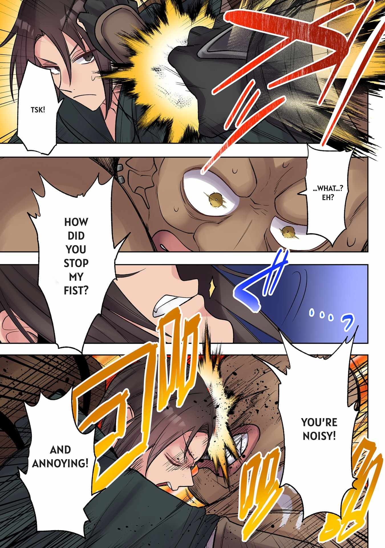 My level up is strange! ~ Reincarnation of a great Man in a Different World Chapter 38 page 9