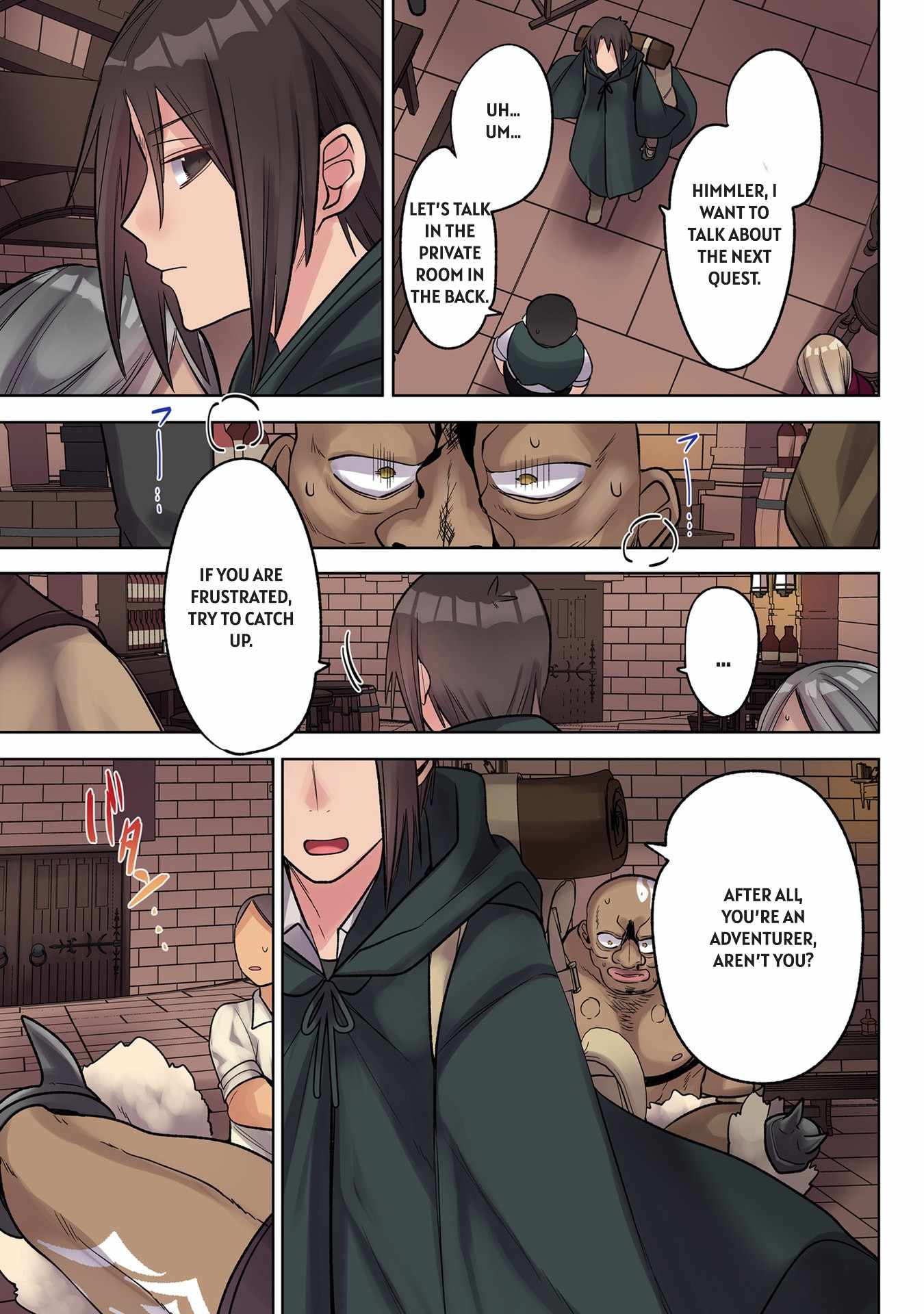 My level up is strange! ~ Reincarnation of a great Man in a Different World Chapter 38 page 11
