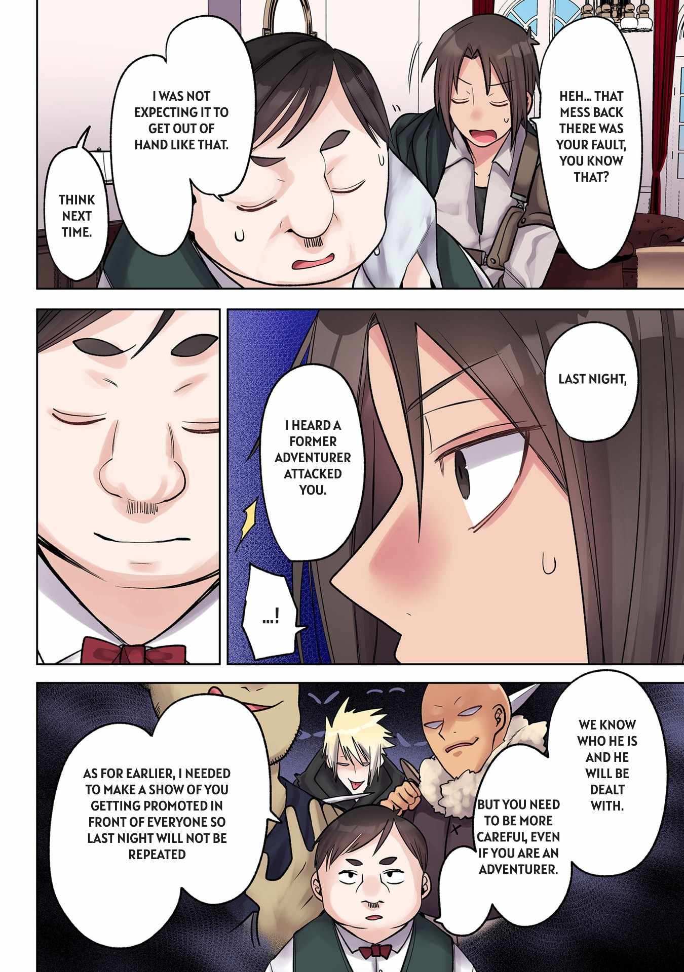 My level up is strange! ~ Reincarnation of a great Man in a Different World Chapter 38 page 12