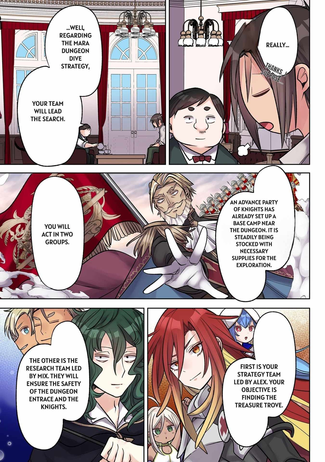 My level up is strange! ~ Reincarnation of a great Man in a Different World Chapter 38 page 13