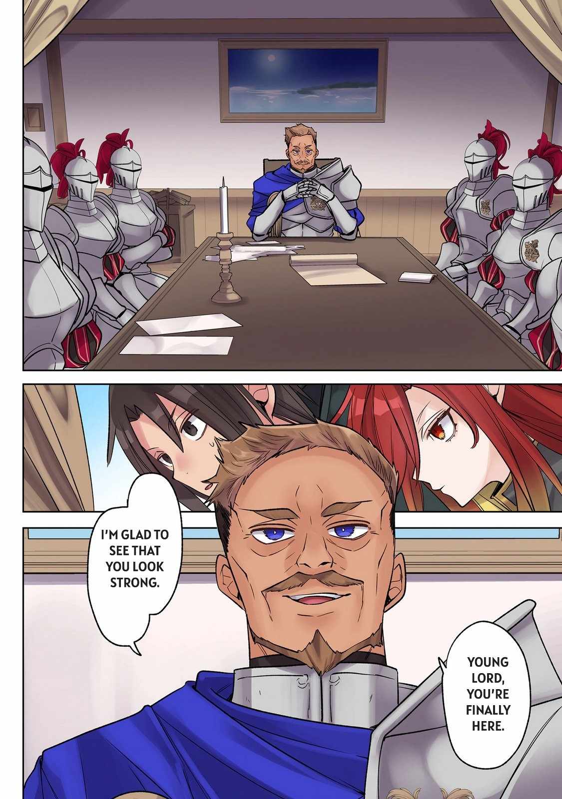 My level up is strange! ~ Reincarnation of a great Man in a Different World Chapter 39 page 6