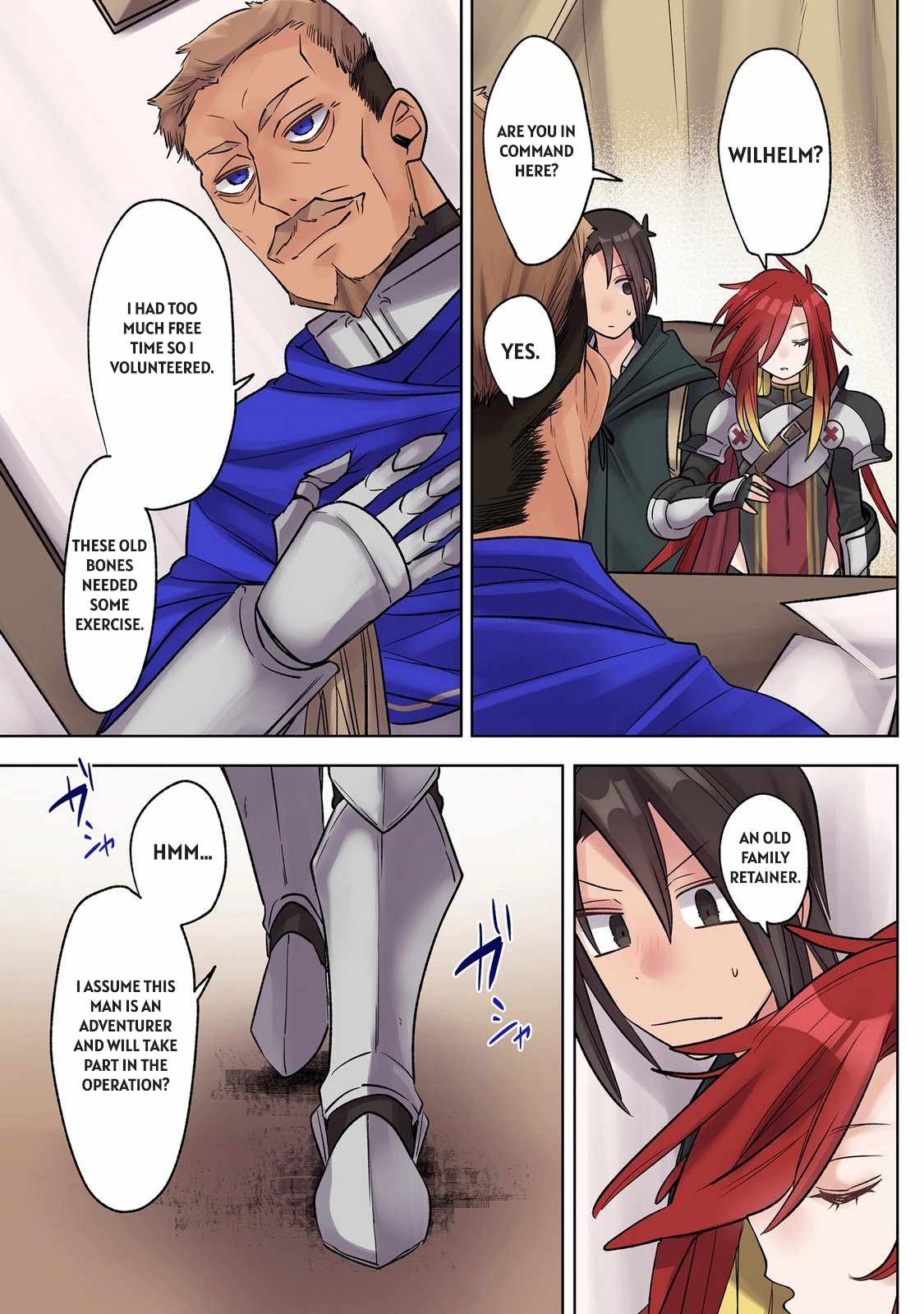 My level up is strange! ~ Reincarnation of a great Man in a Different World Chapter 39 page 7