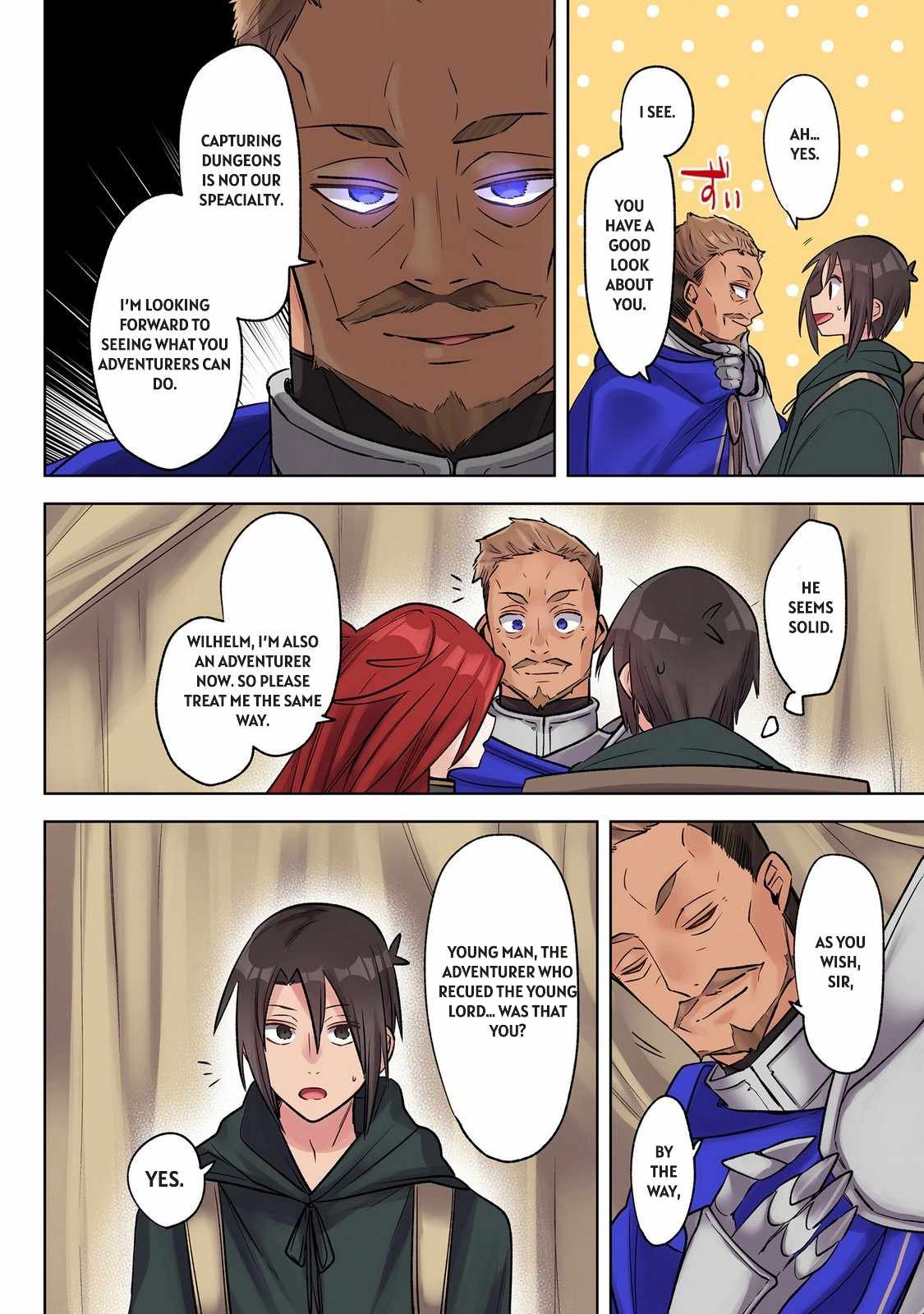 My level up is strange! ~ Reincarnation of a great Man in a Different World Chapter 39 page 8
